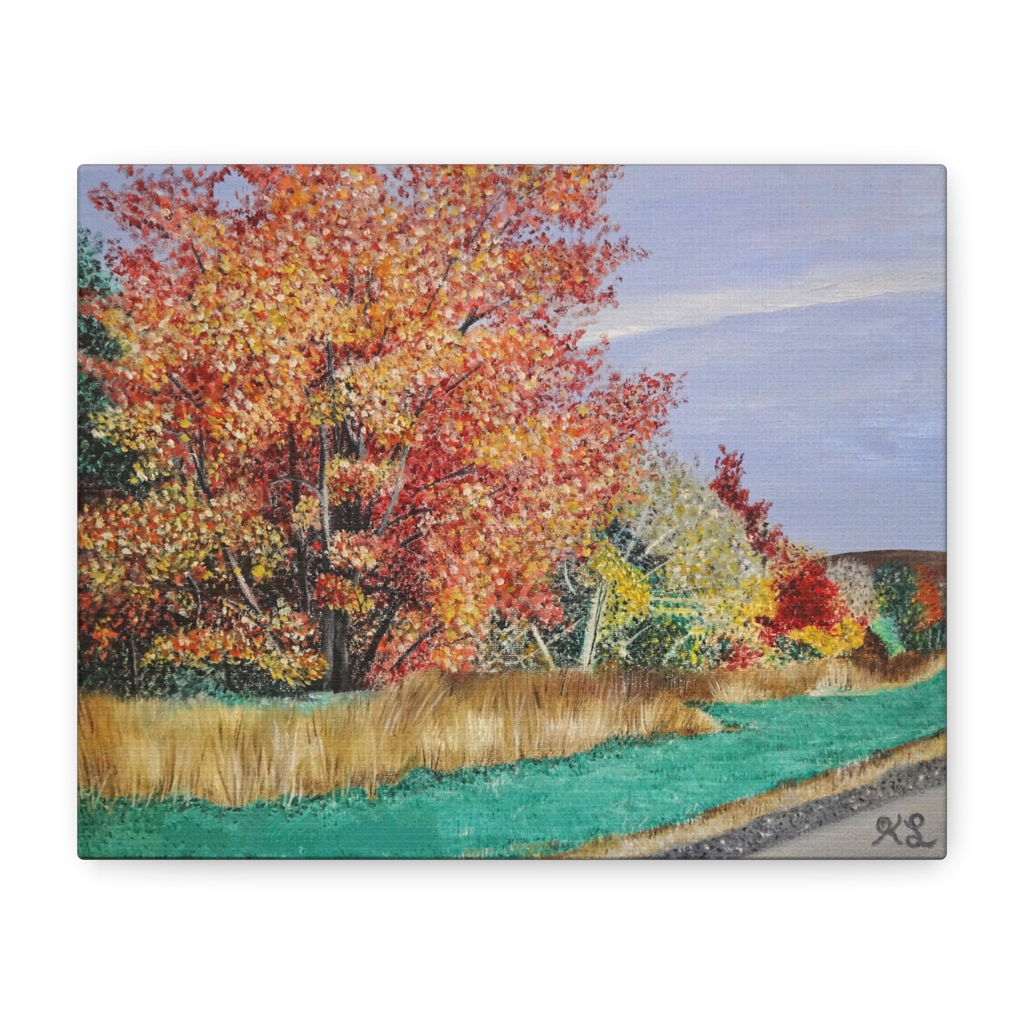 Fall In Pennsylvania #2 Wall Art