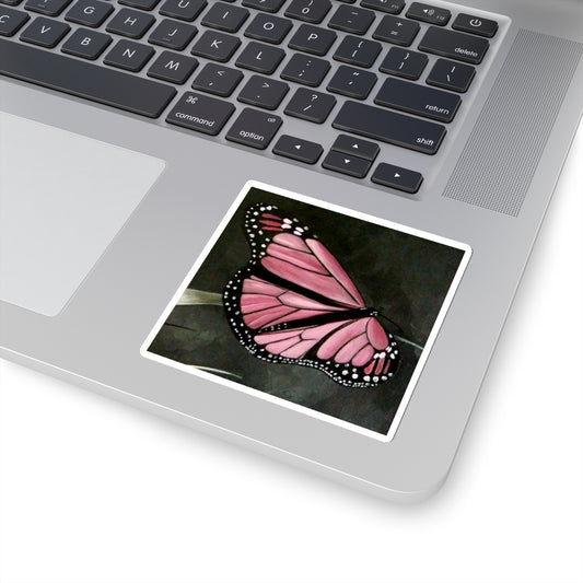 The First Butterfly Kiss-Cut Stickers