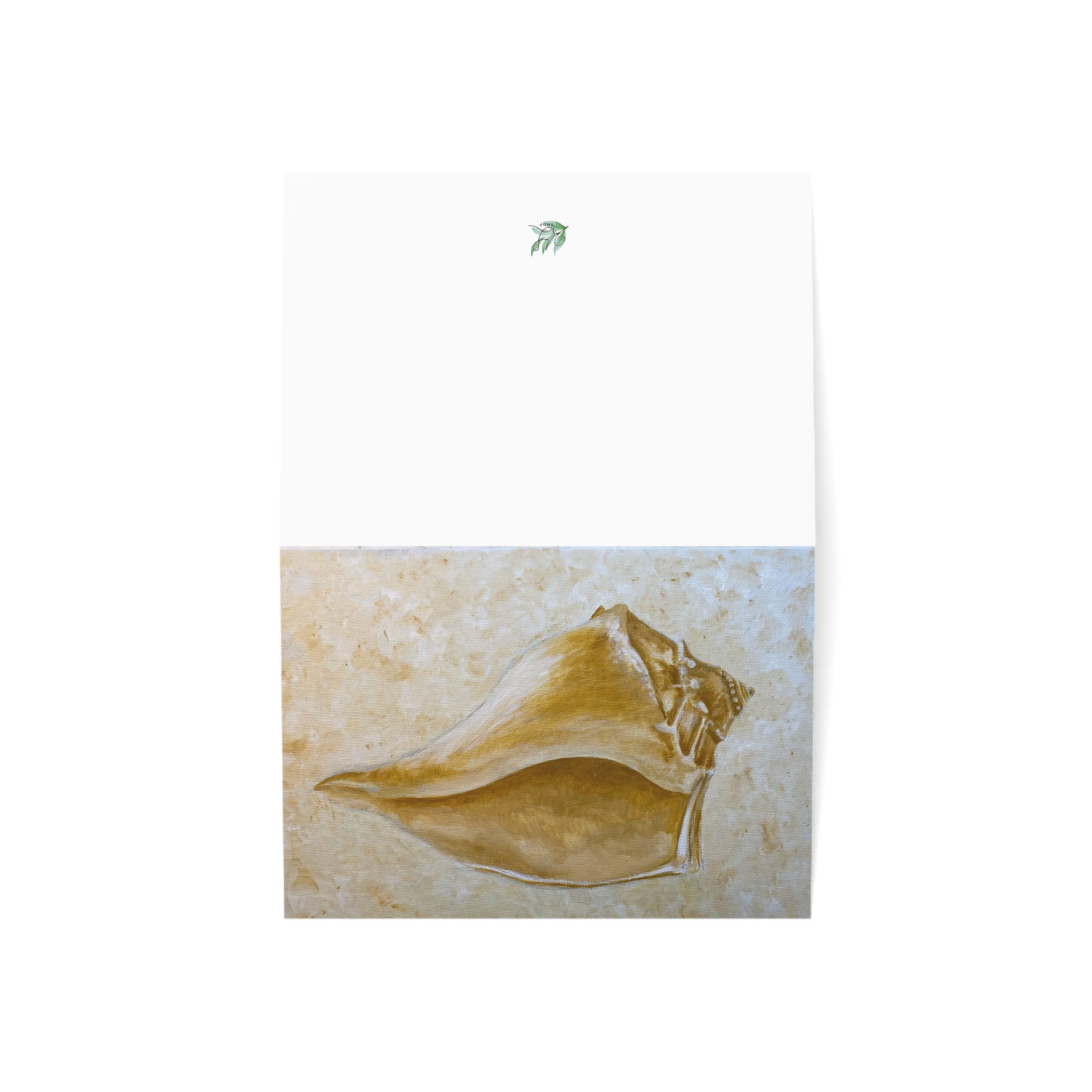 Shell #1 Greeting Cards (1, 10, 30, and 50pcs)