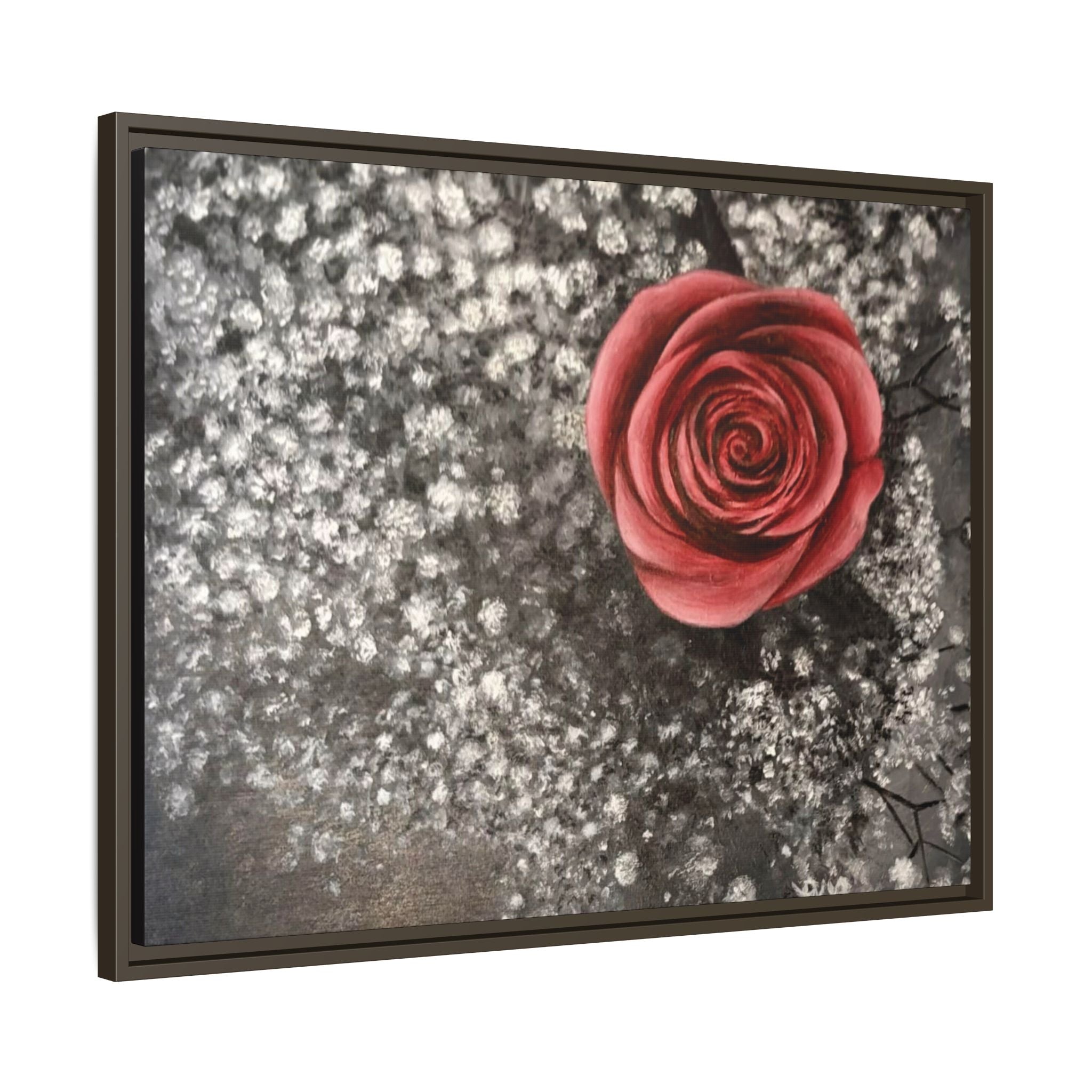 Artist Rose Wall Print
