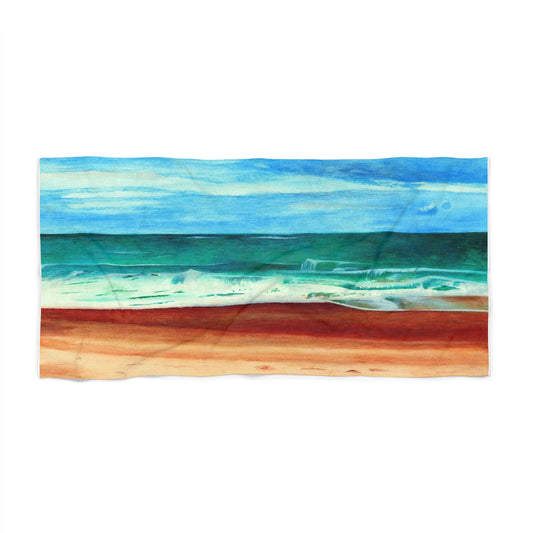 E. Dogwood Trail Beach Towel