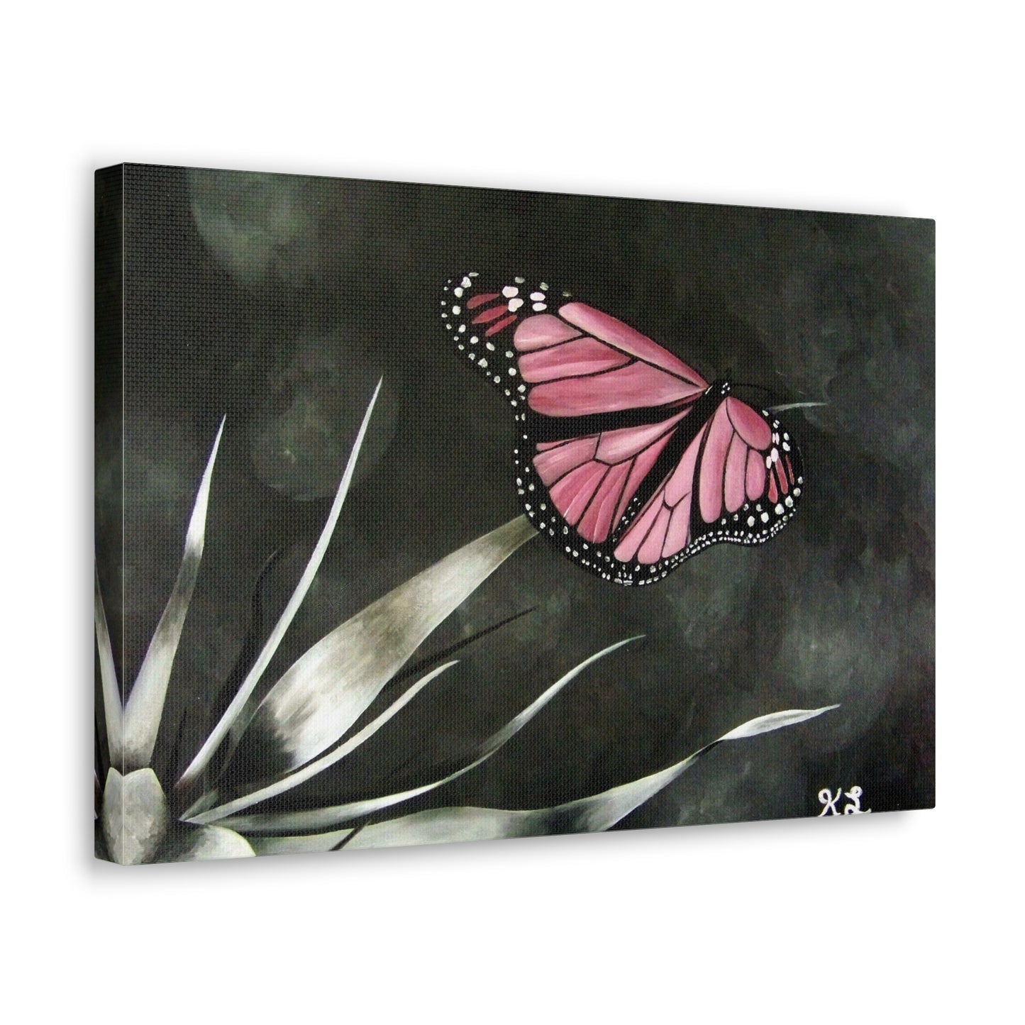 The First Butterfly Canvas Gallery Wraps