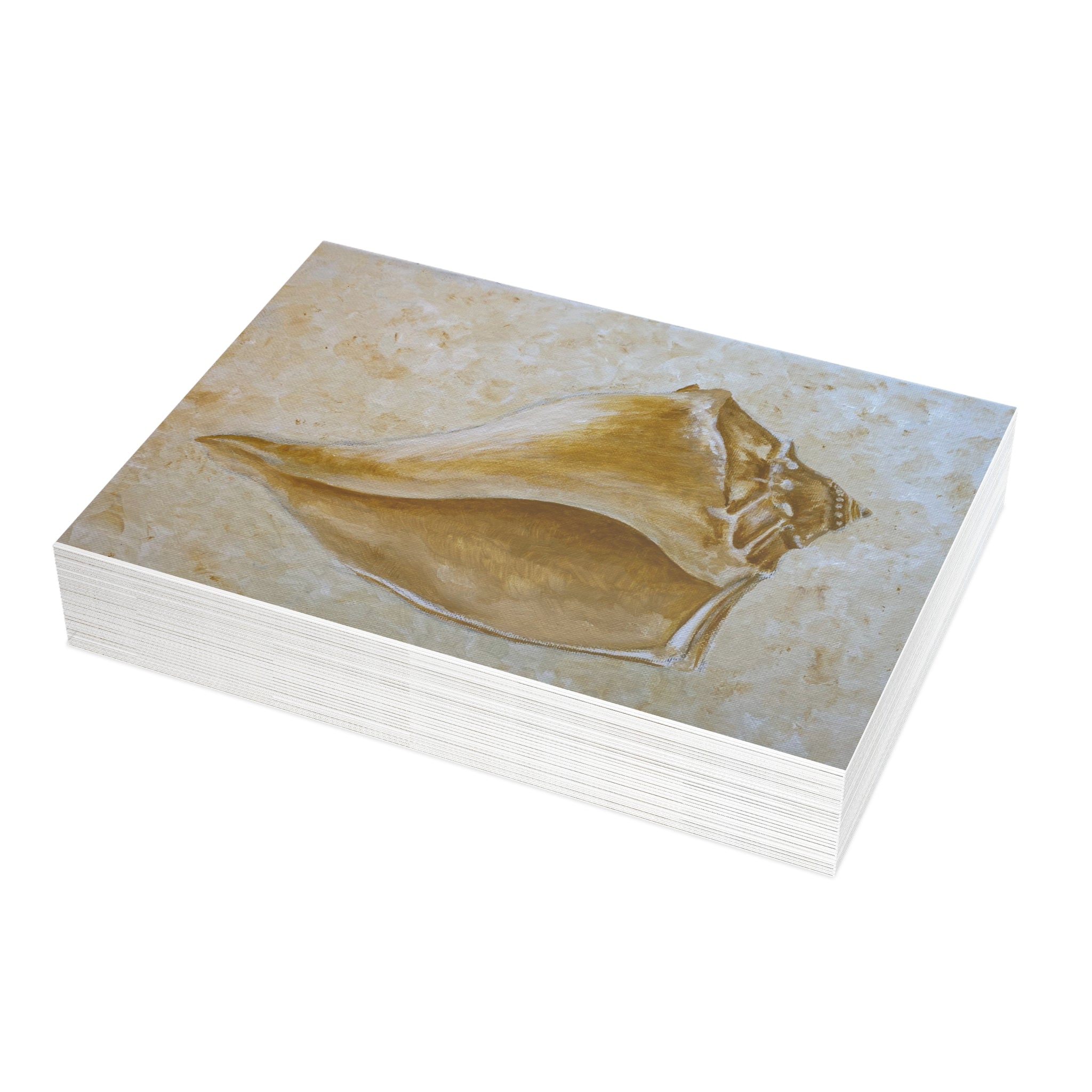 Shell #1 Greeting Cards (1, 10, 30, and 50pcs)