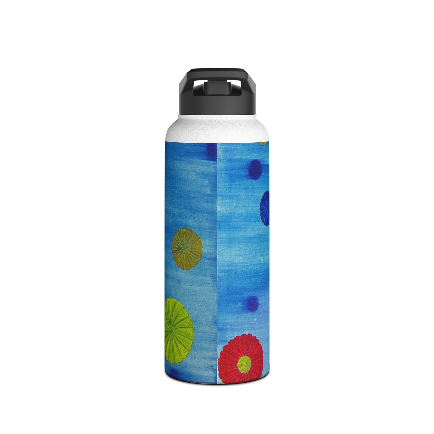 Take Flight Stainless Steel Water Bottle, Standard Lid