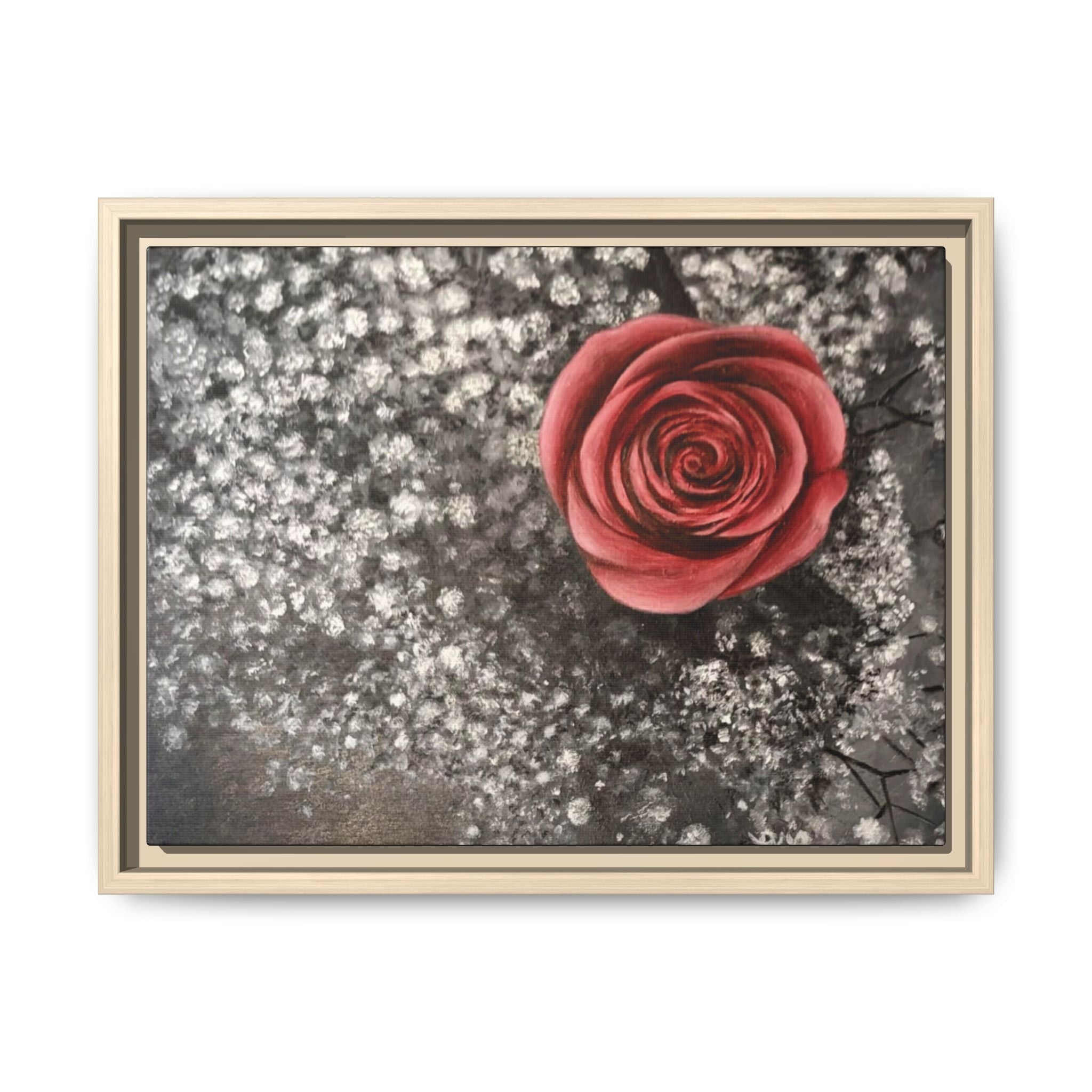 Artist Rose Wall Print