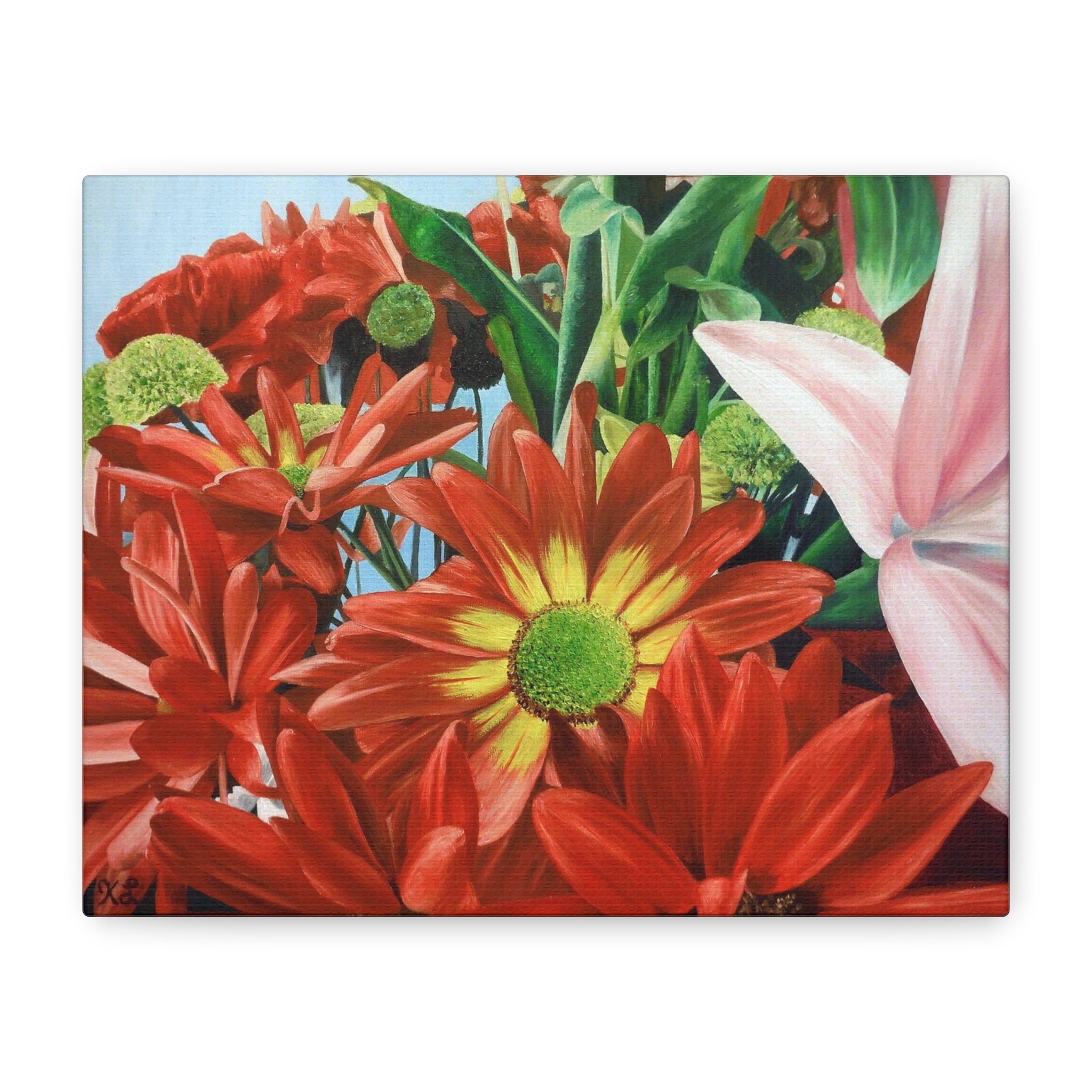 "Bunch of Flowers" Wall Art