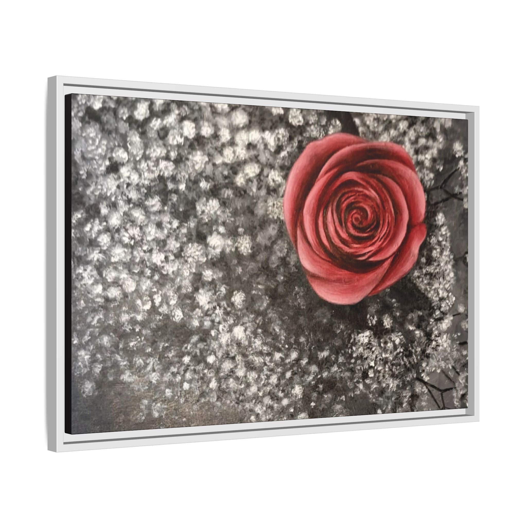 Artist Rose Wall Print