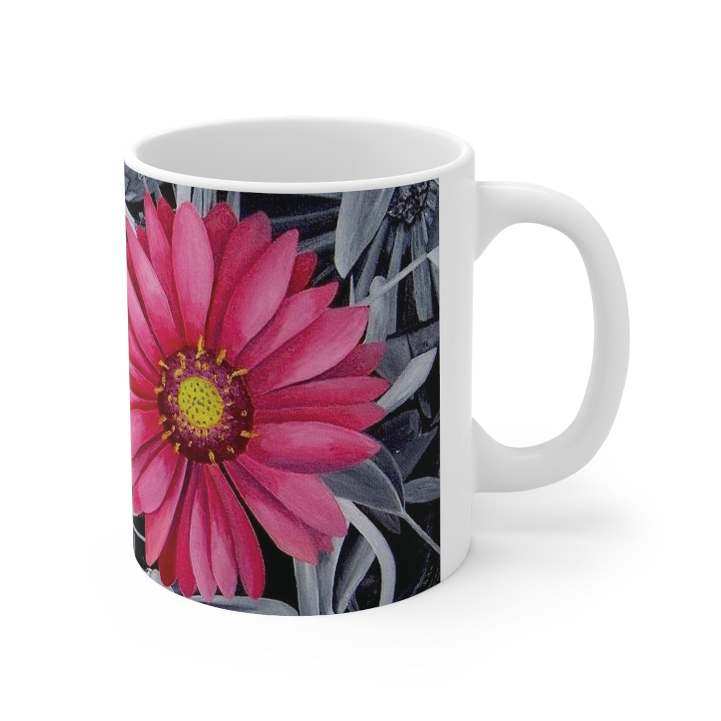 Growth Ceramic Mug 11oz