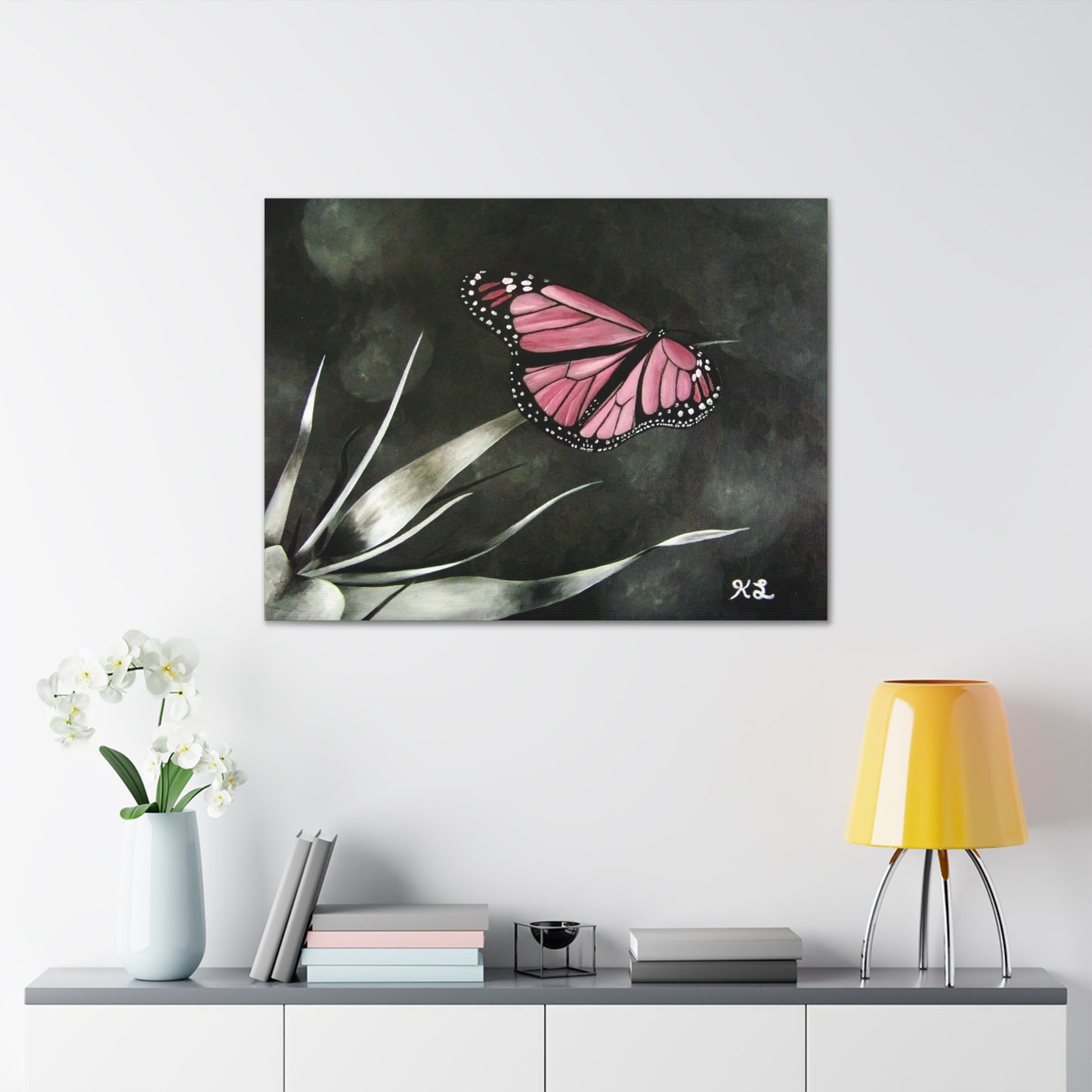 The First Butterfly Canvas Gallery Wraps