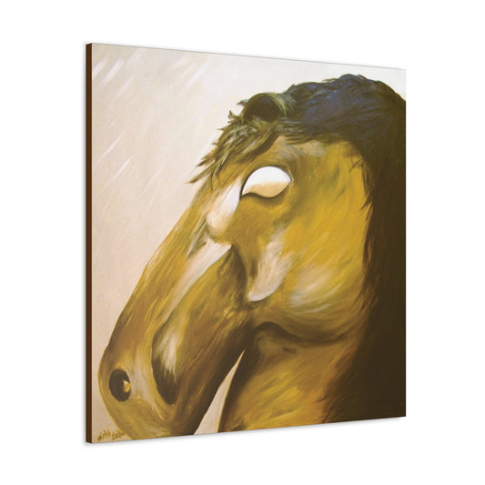 Horse Chess Canvas Gallery Wraps