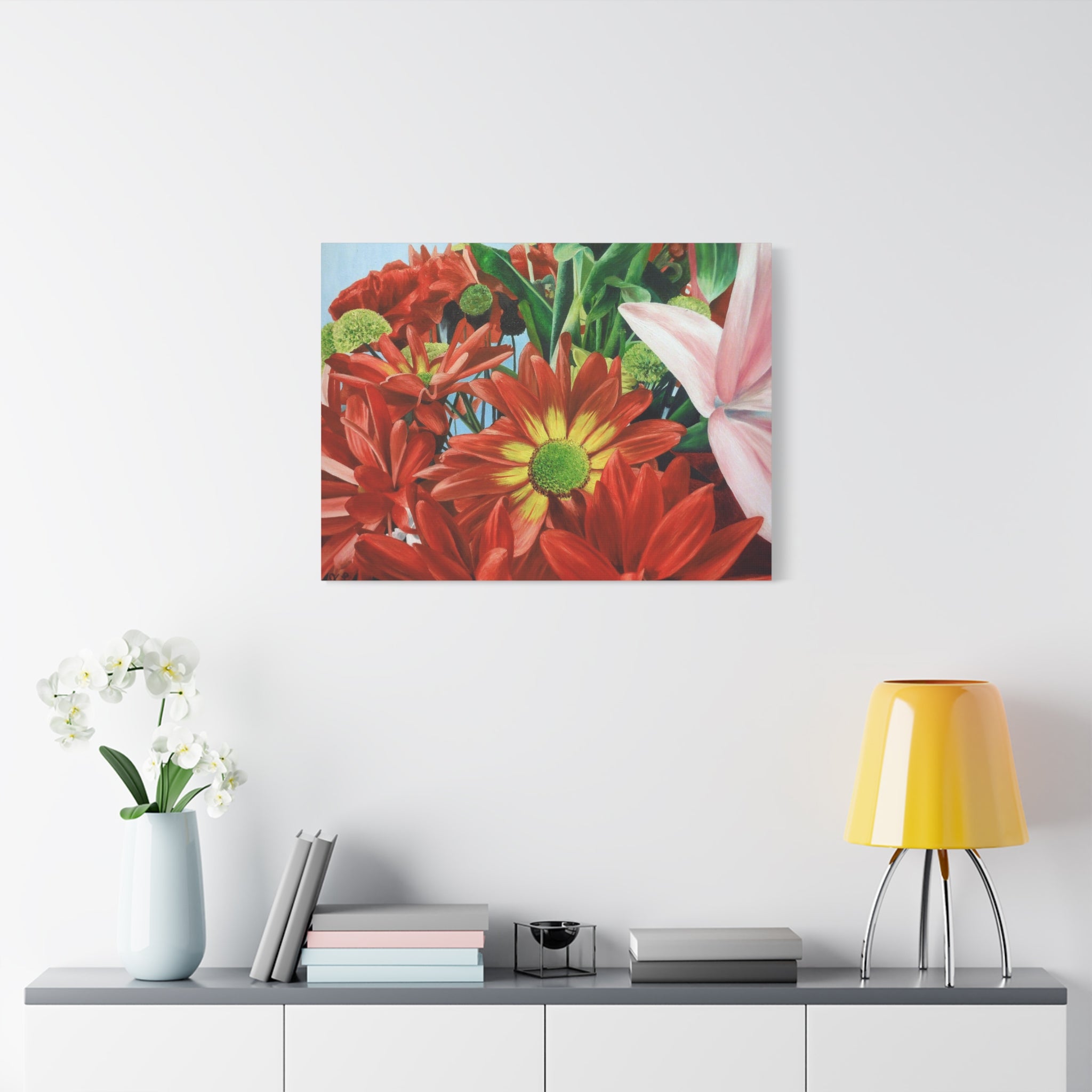 "Bunch of Flowers" Wall Art