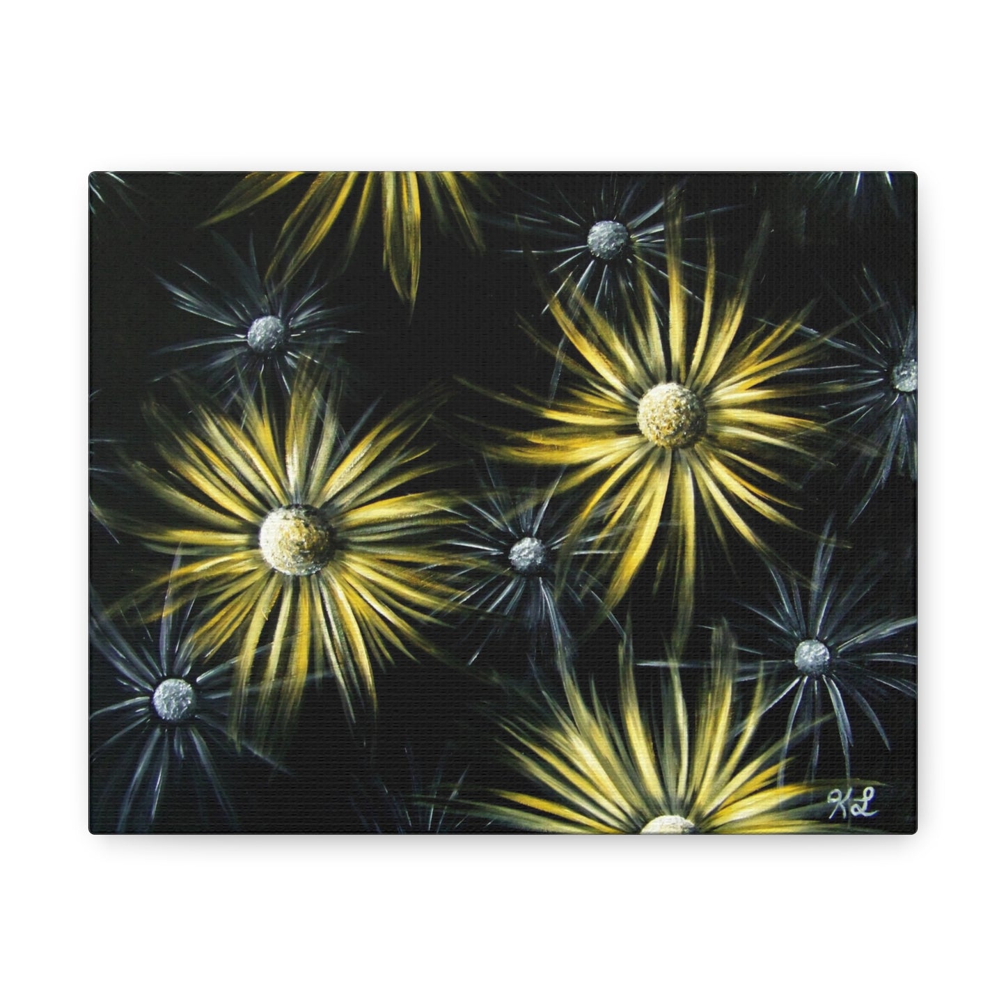 Whispering Stars Canvas Gallery Wraps