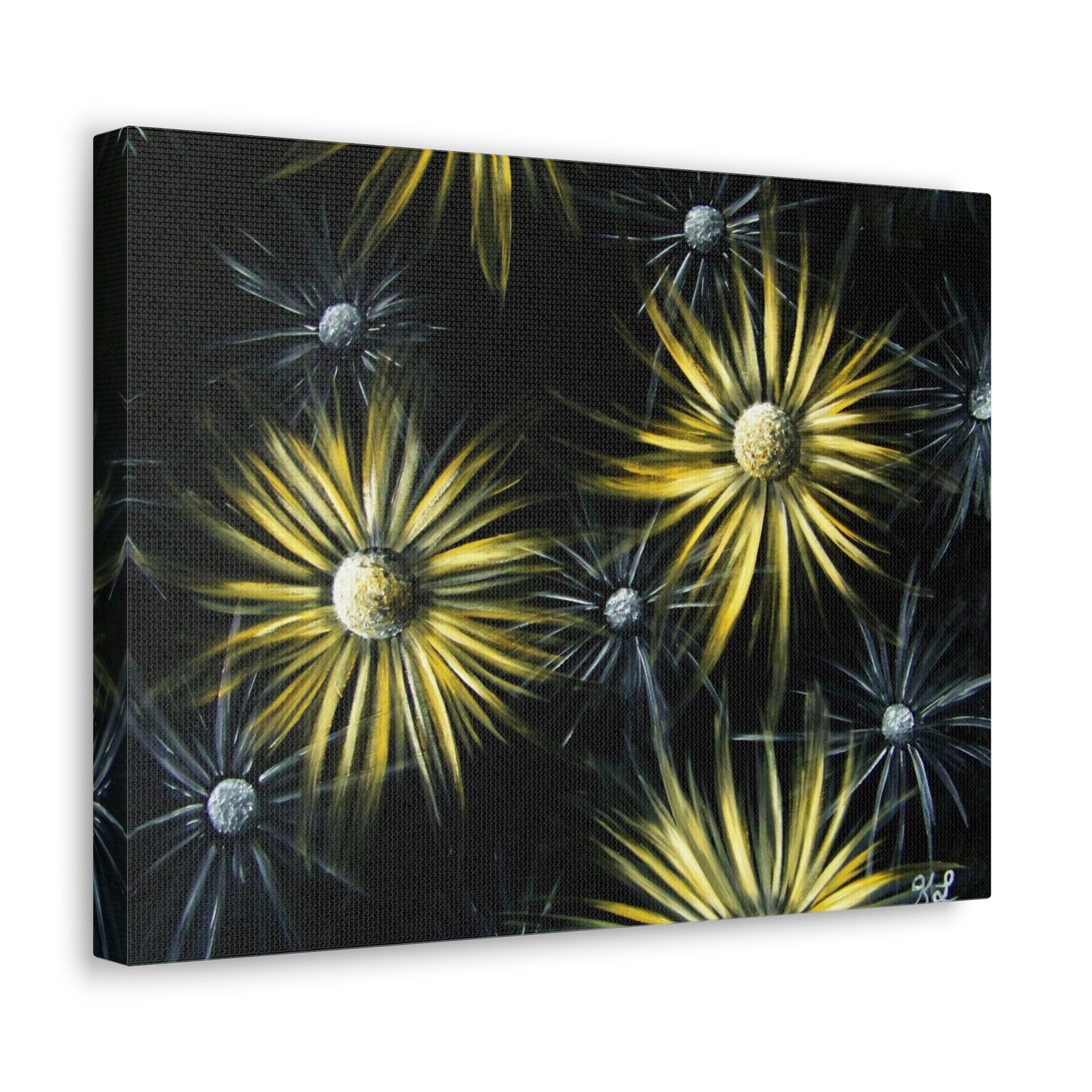 Whispering Stars Canvas Gallery Wraps