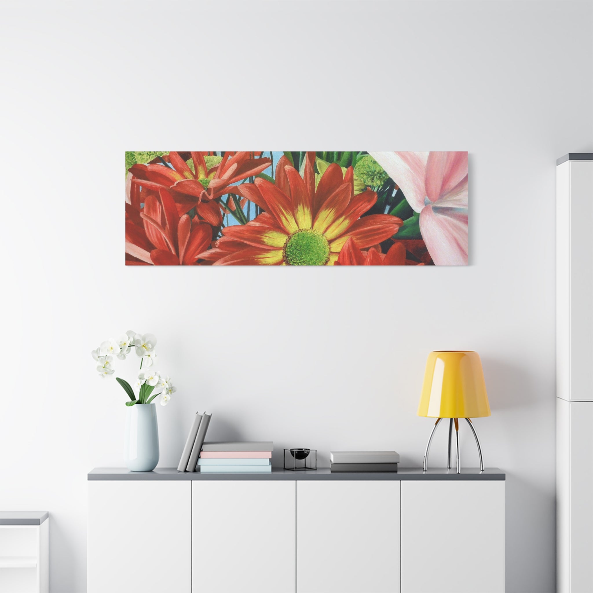 "Bunch of Flowers" Wall Art