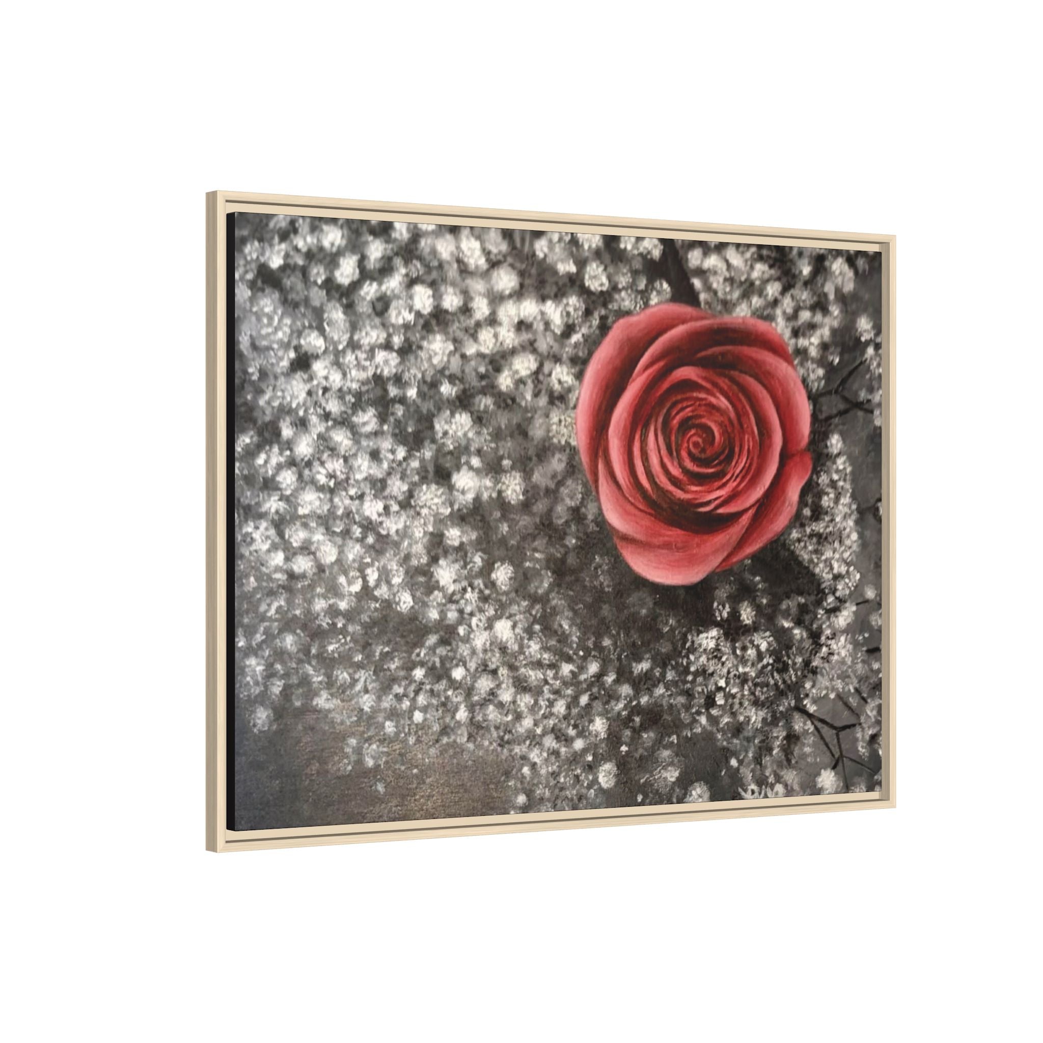 Artist Rose Wall Print