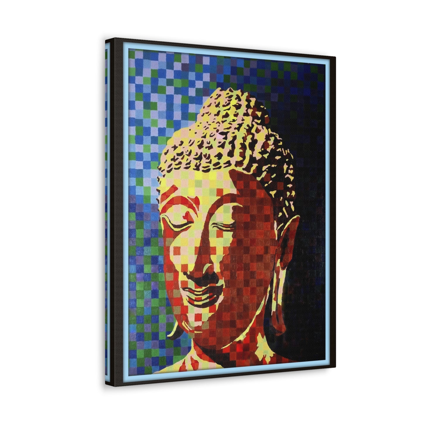 1200 Squares Canvas Gallery Wraps