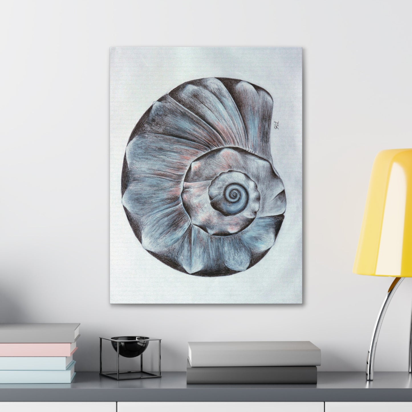 Sea Shell Canvas Gallery Wraps