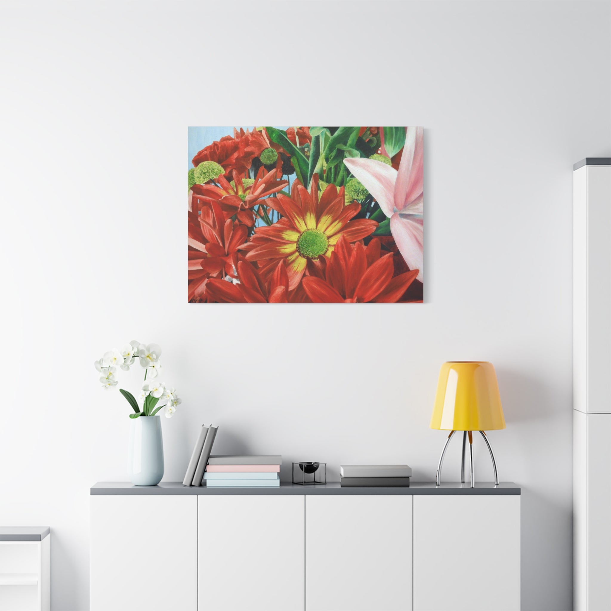 "Bunch of Flowers" Wall Art