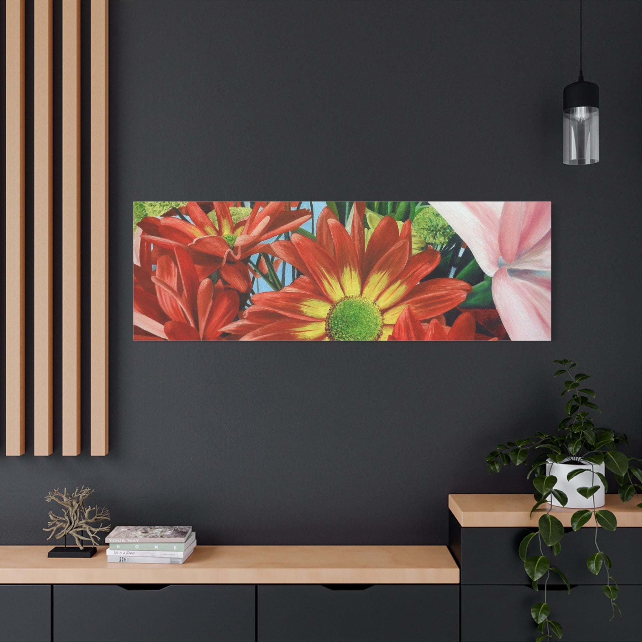 "Bunch of Flowers" Wall Art