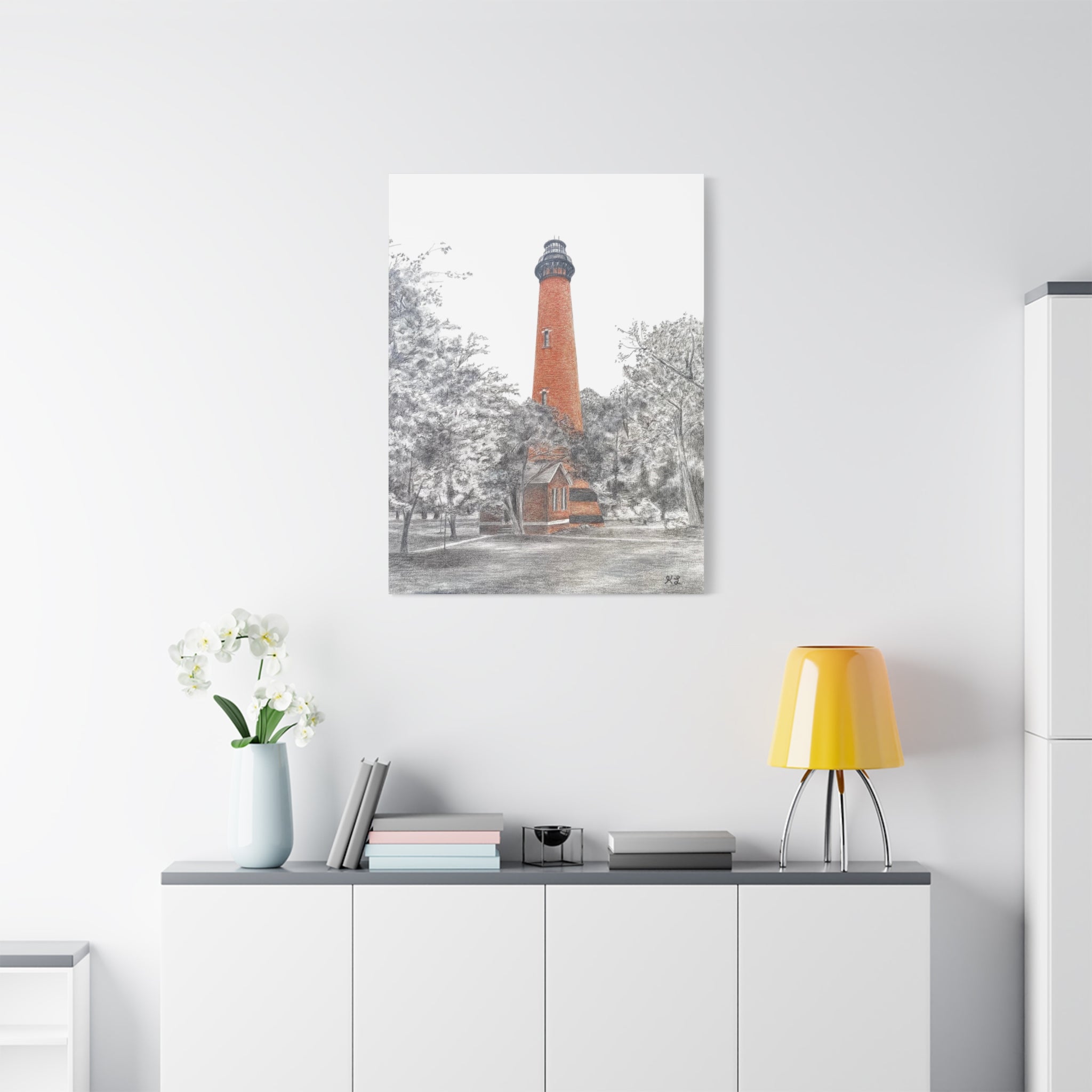 Currituck Lighthouse Wall Art