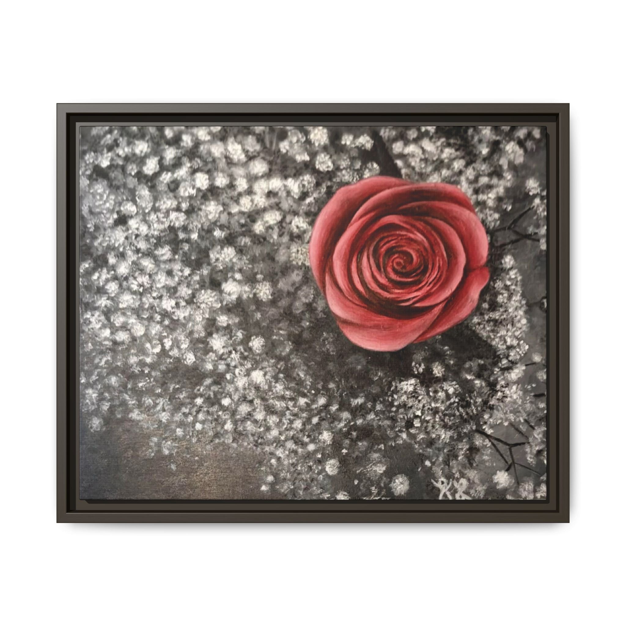 Artist Rose Wall Print