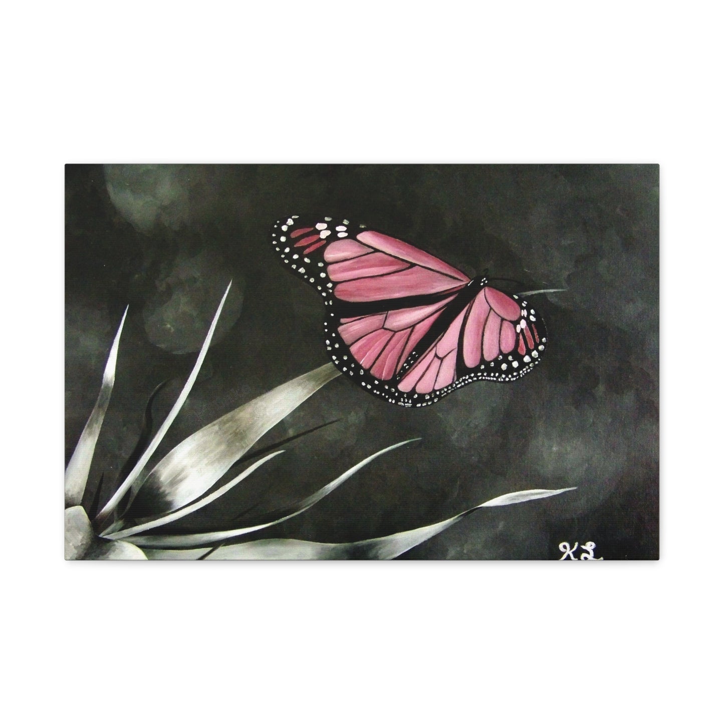 The First Butterfly Canvas Gallery Wraps