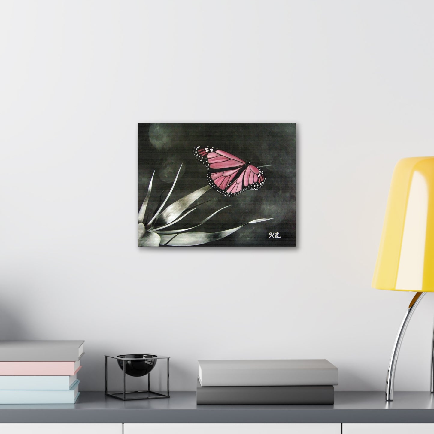 The First Butterfly Canvas Gallery Wraps