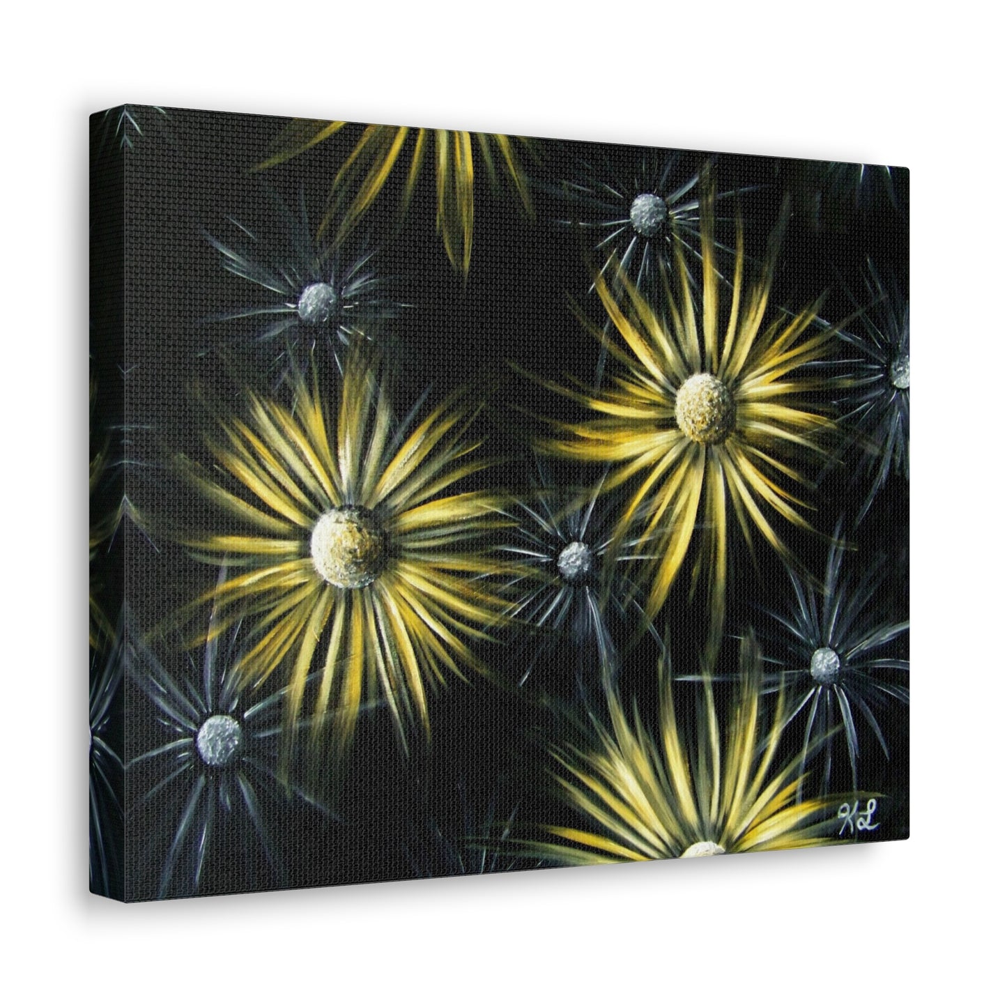 Whispering Stars Canvas Gallery Wraps