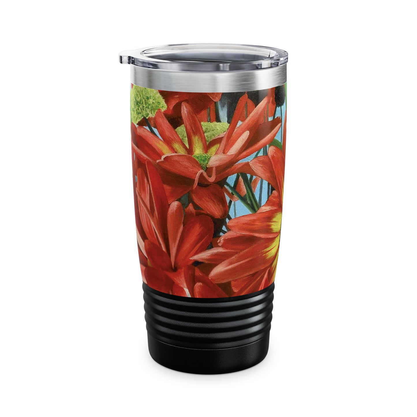 Bunch Of Flowers Ringneck Tumbler, 20oz