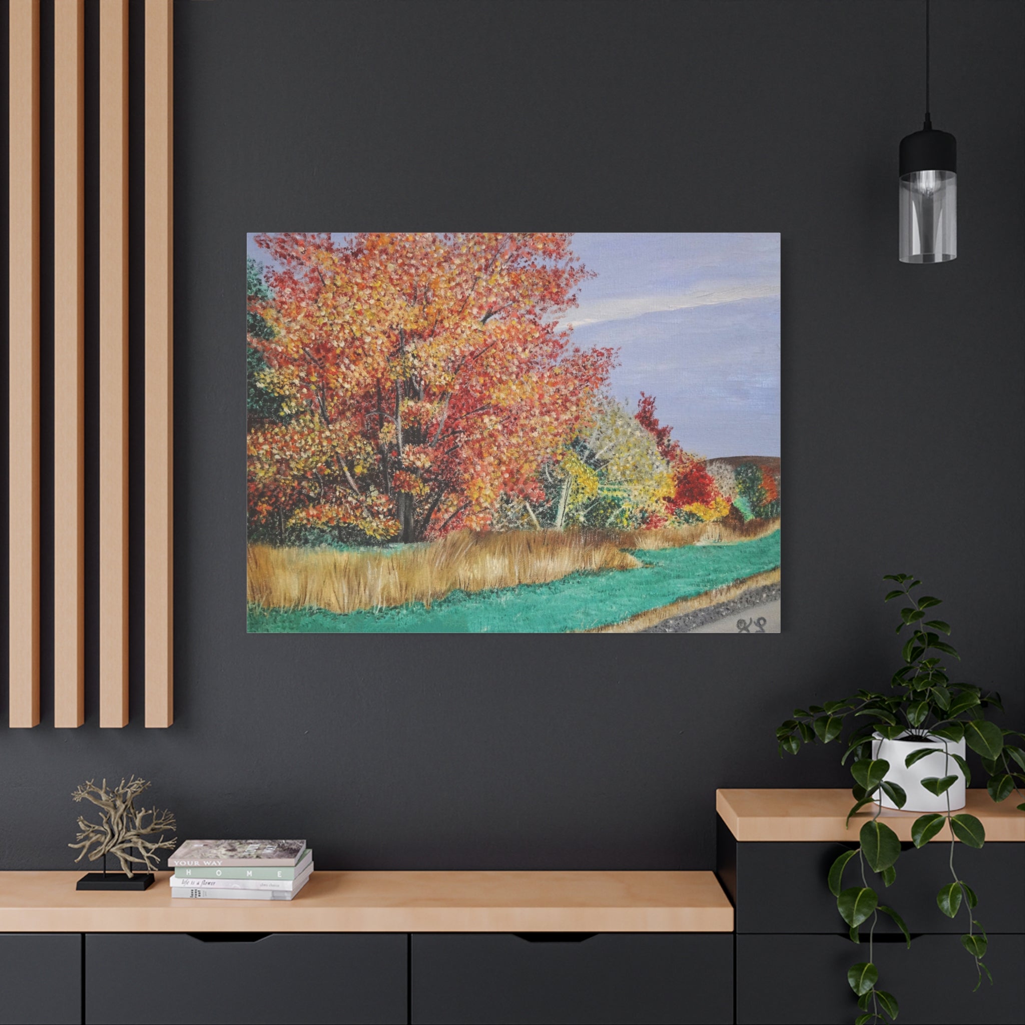 Fall In Pennsylvania #2 Wall Art