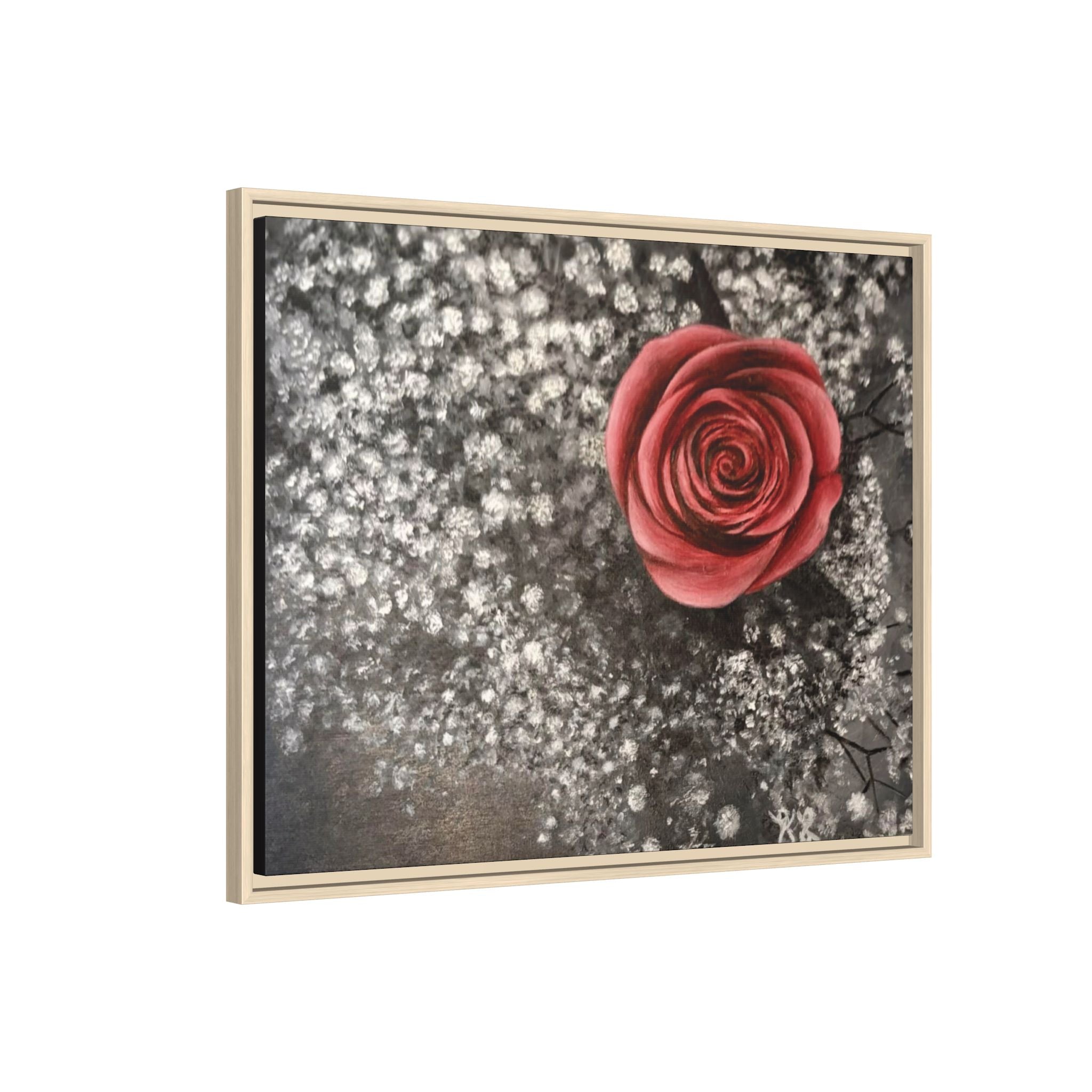 Artist Rose Wall Print