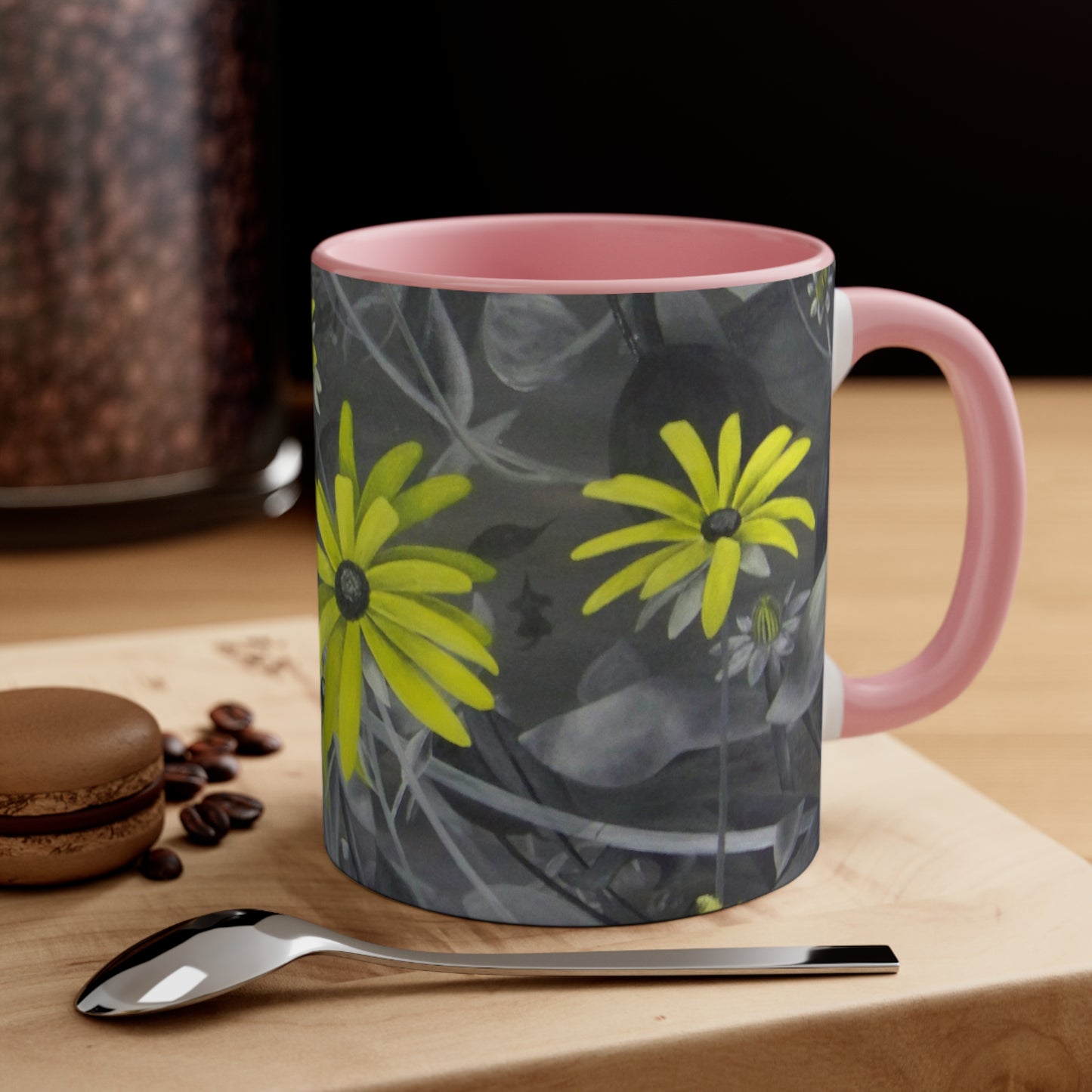 Le Daisy Accent Coffee Mug, 11oz