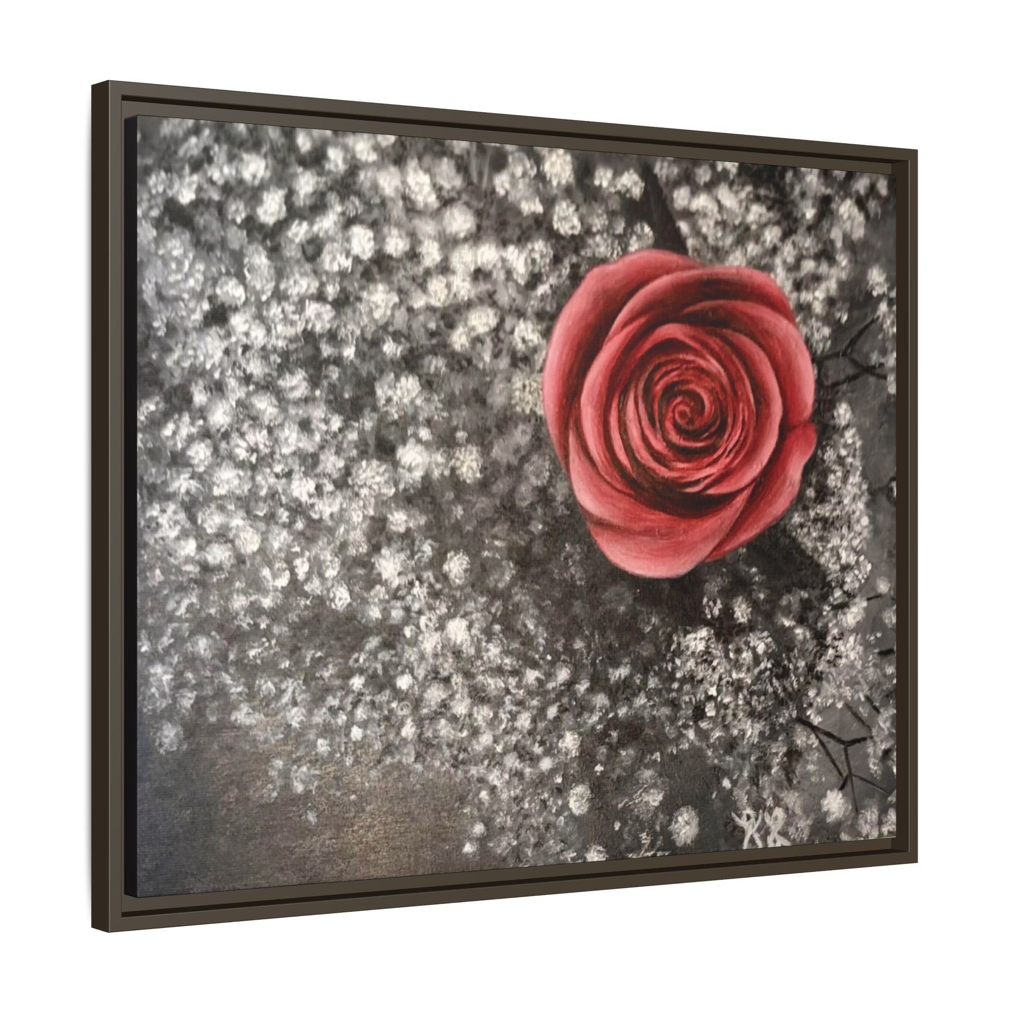 Artist Rose Wall Print