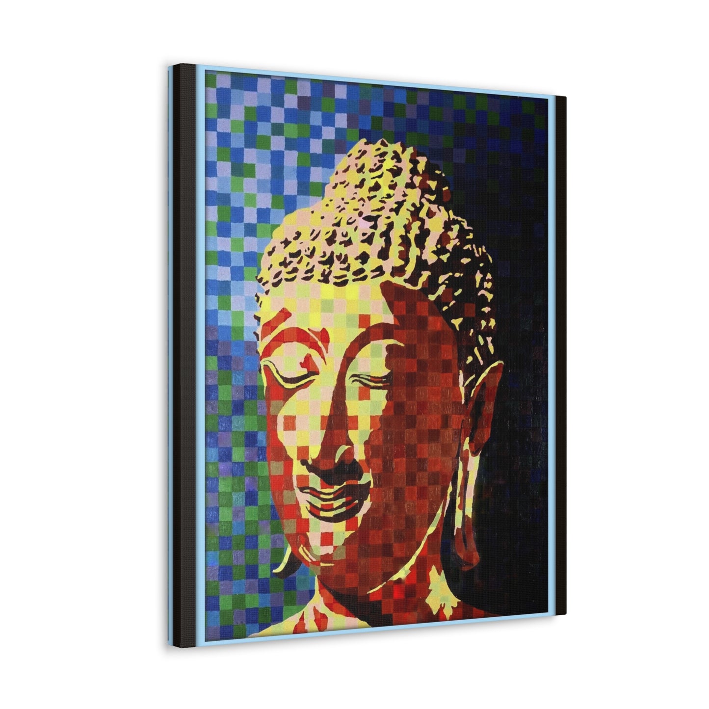 1200 Squares Canvas Gallery Wraps