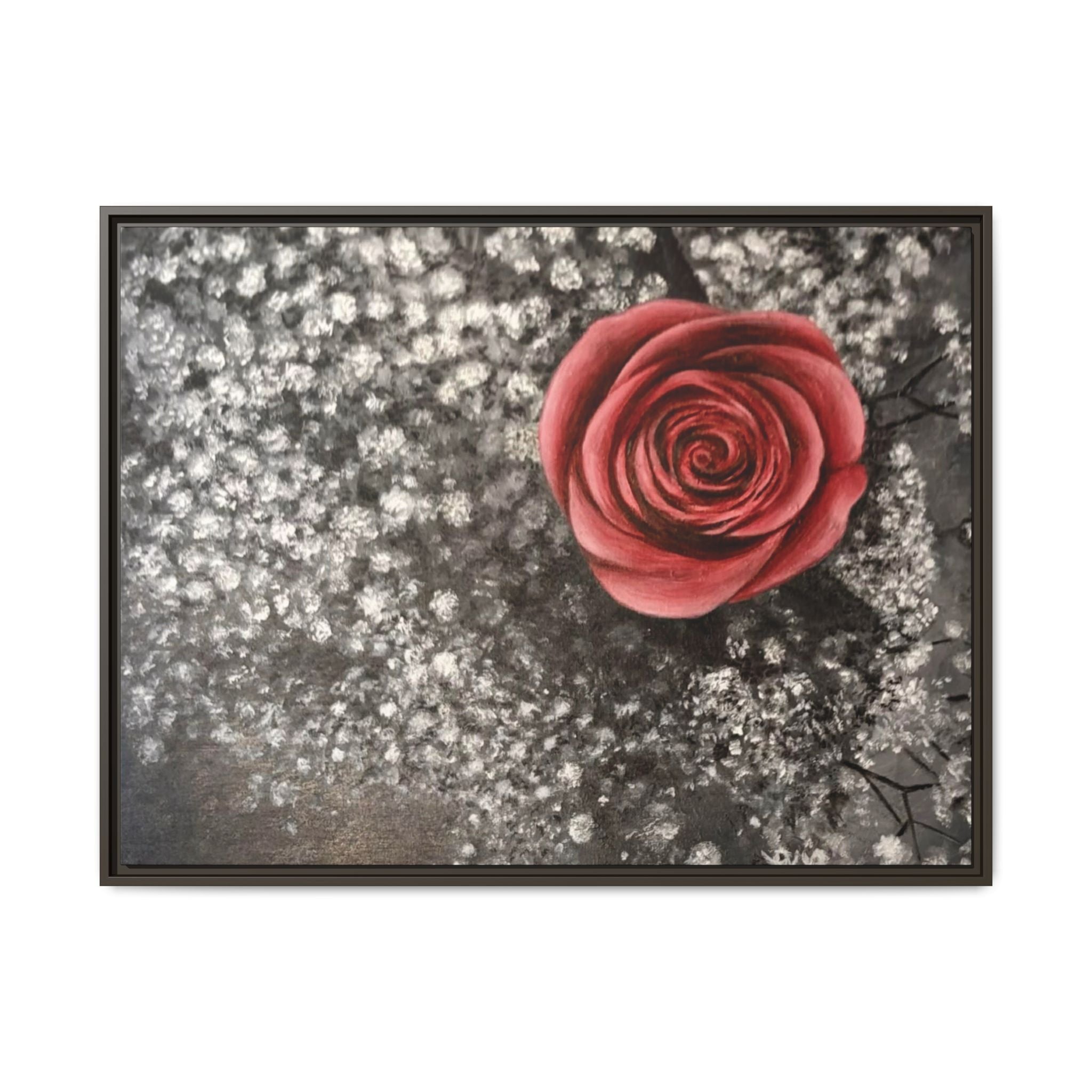 Artist Rose Wall Print