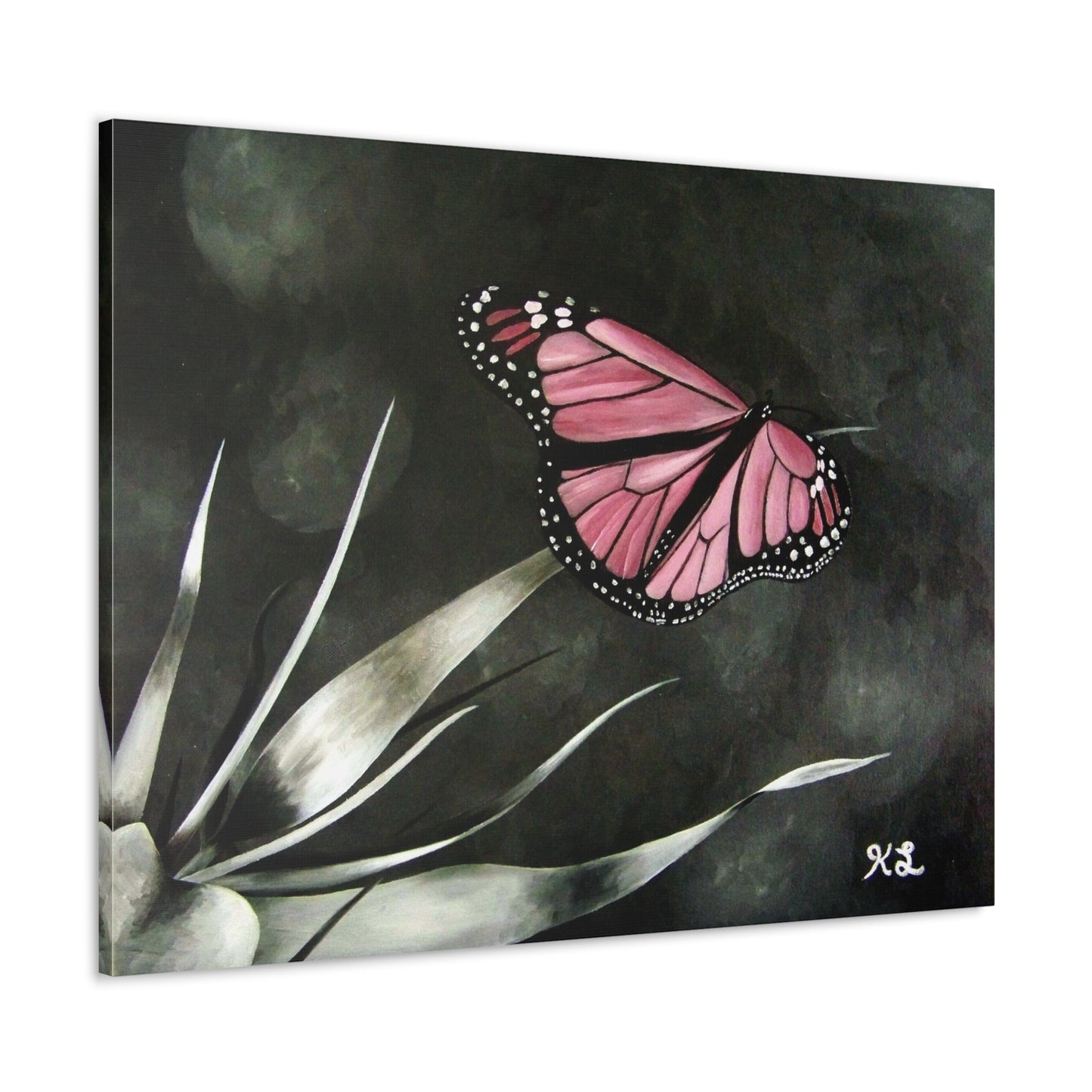 The First Butterfly Canvas Gallery Wraps