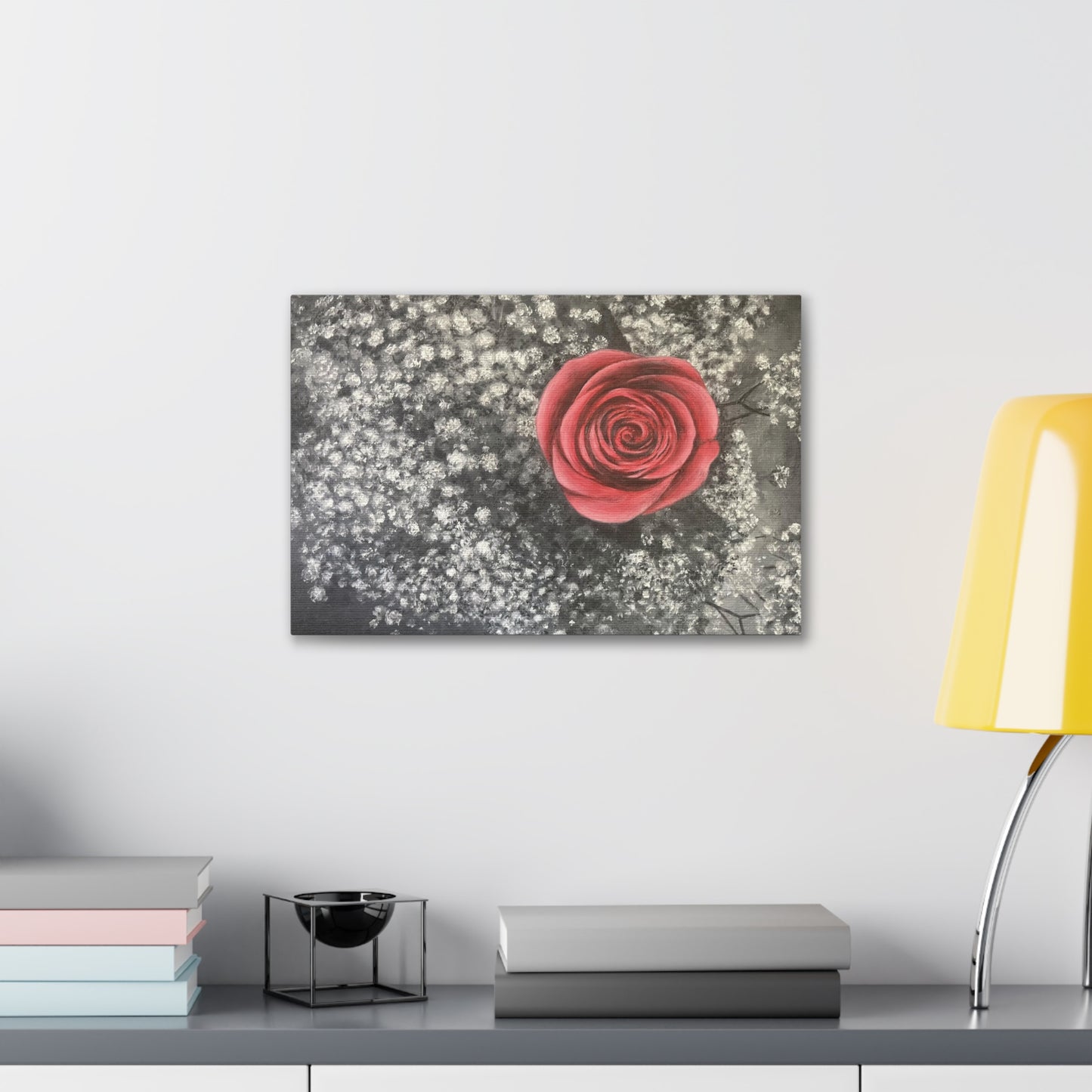 Artist Rose Canvas Gallery Wraps