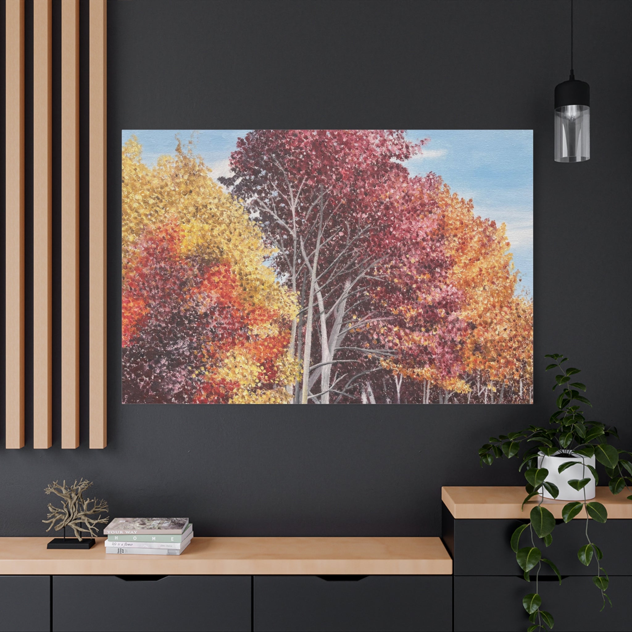 "Fall in Pennsylvania #1"