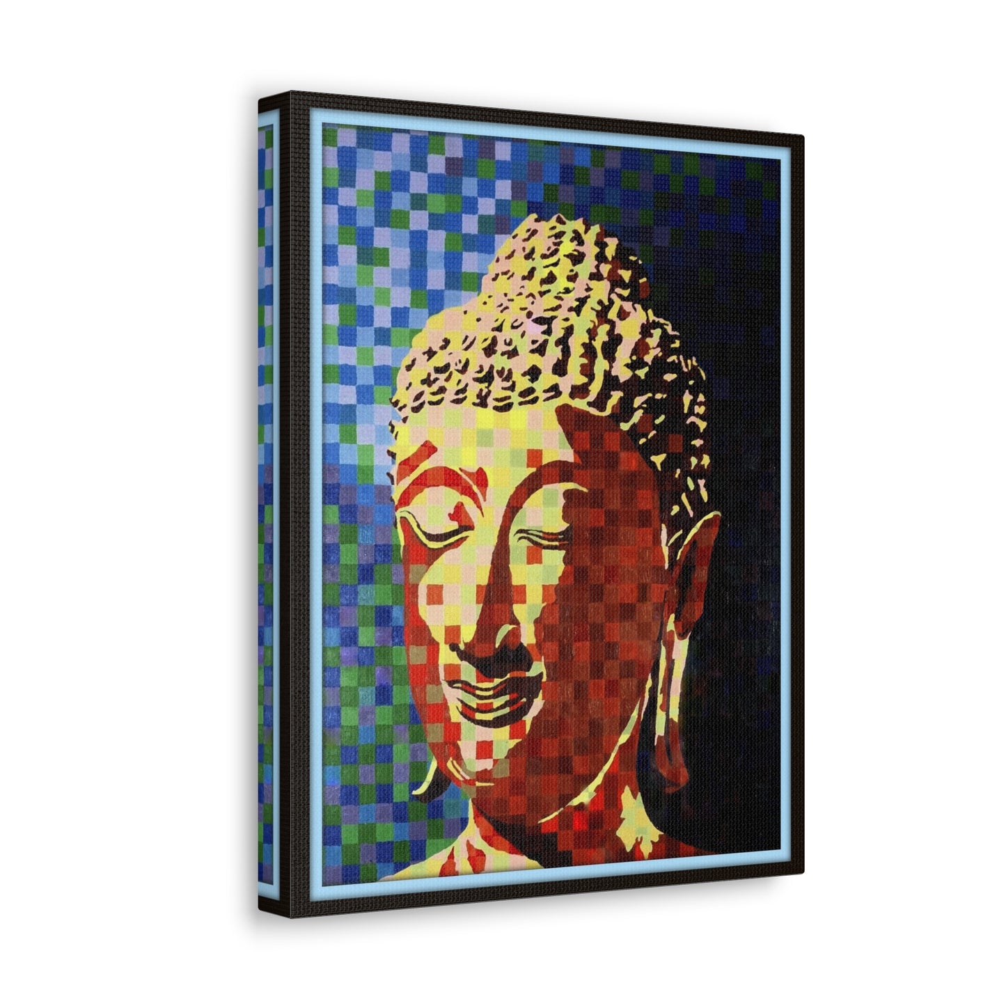 1200 Squares Canvas Gallery Wraps