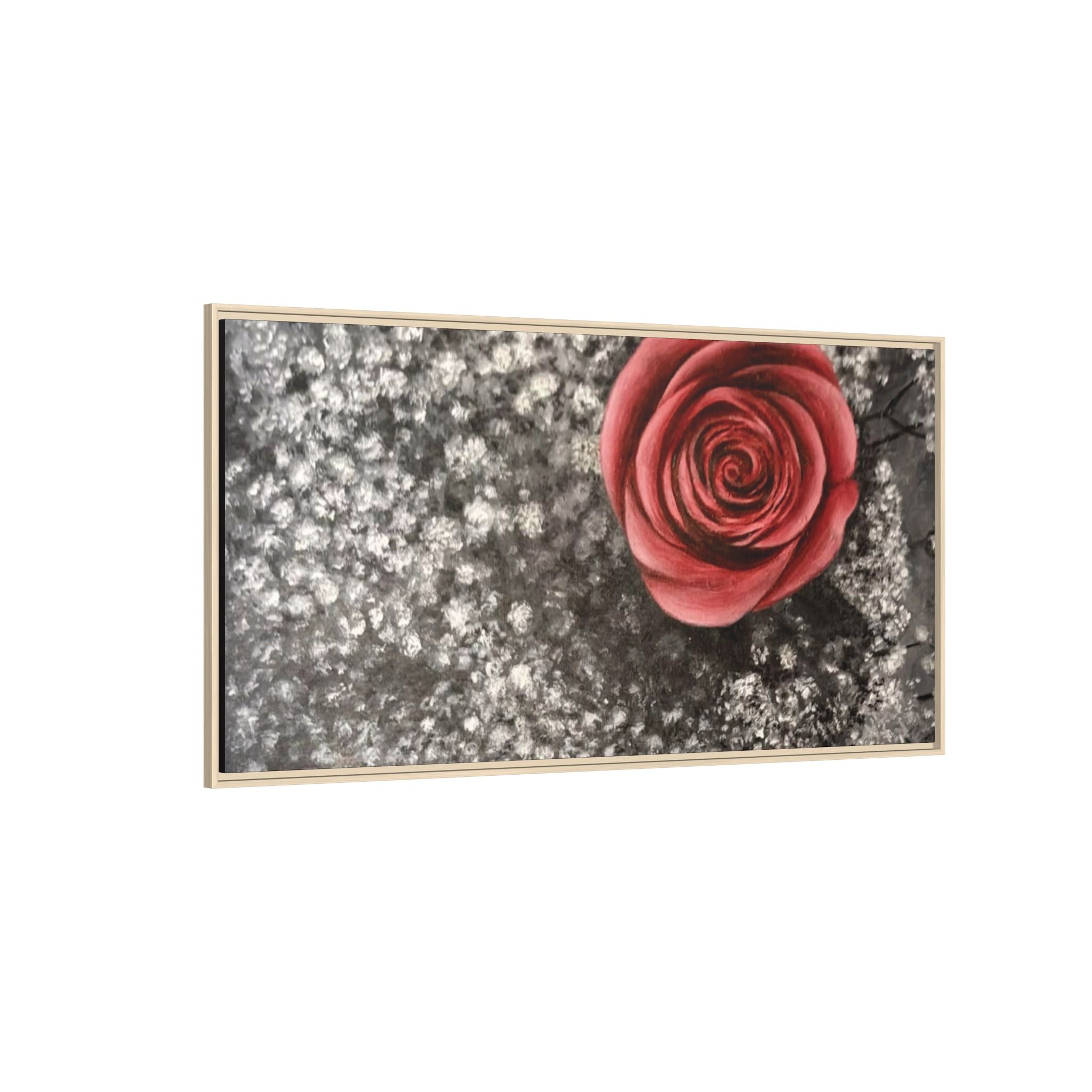 Artist Rose Wall Print