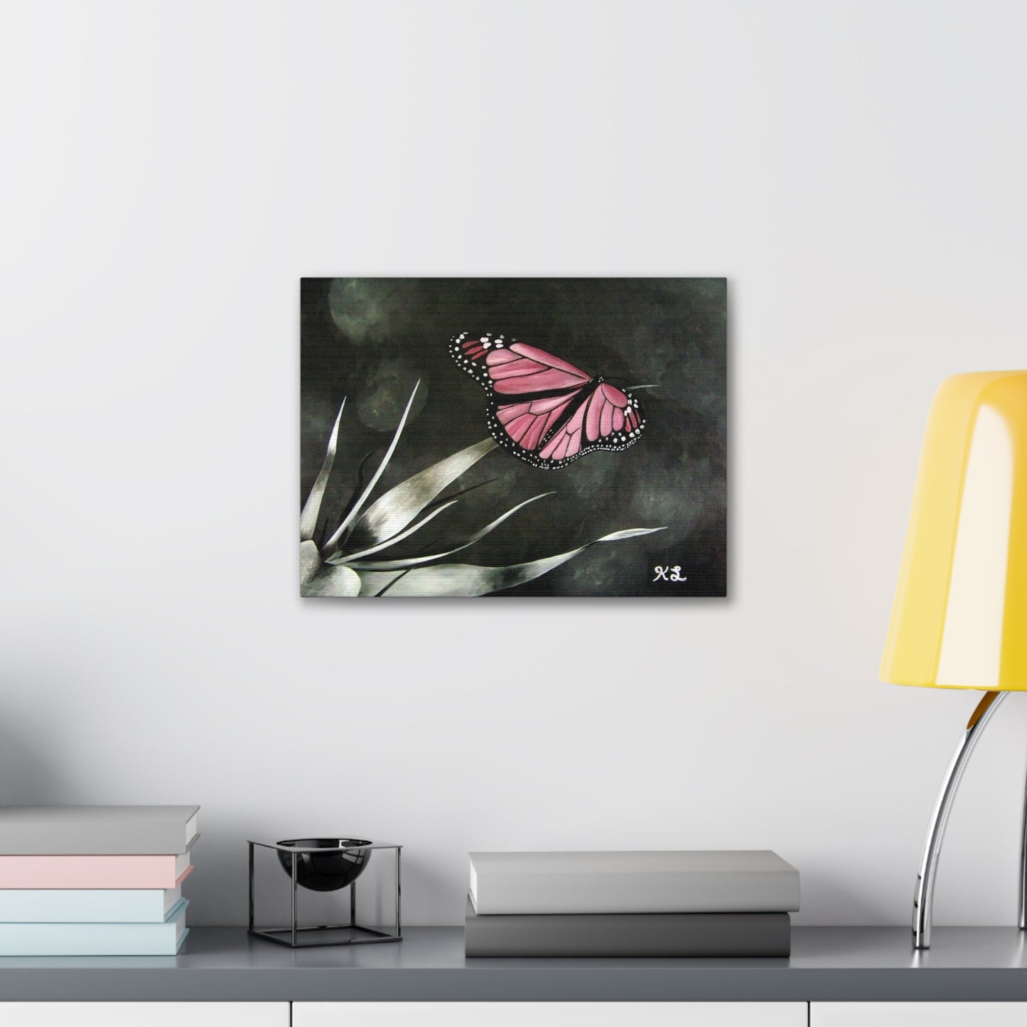 The First Butterfly Canvas Gallery Wraps