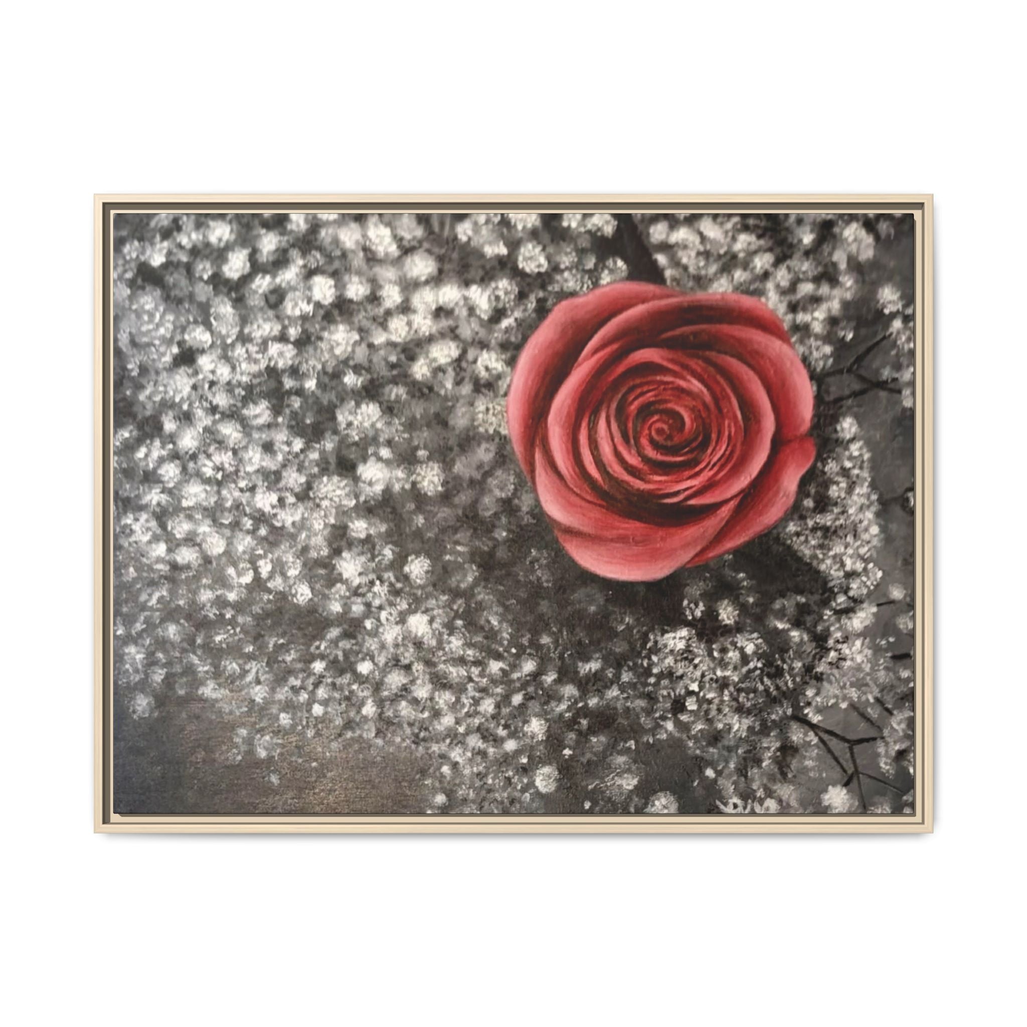 Artist Rose Wall Print
