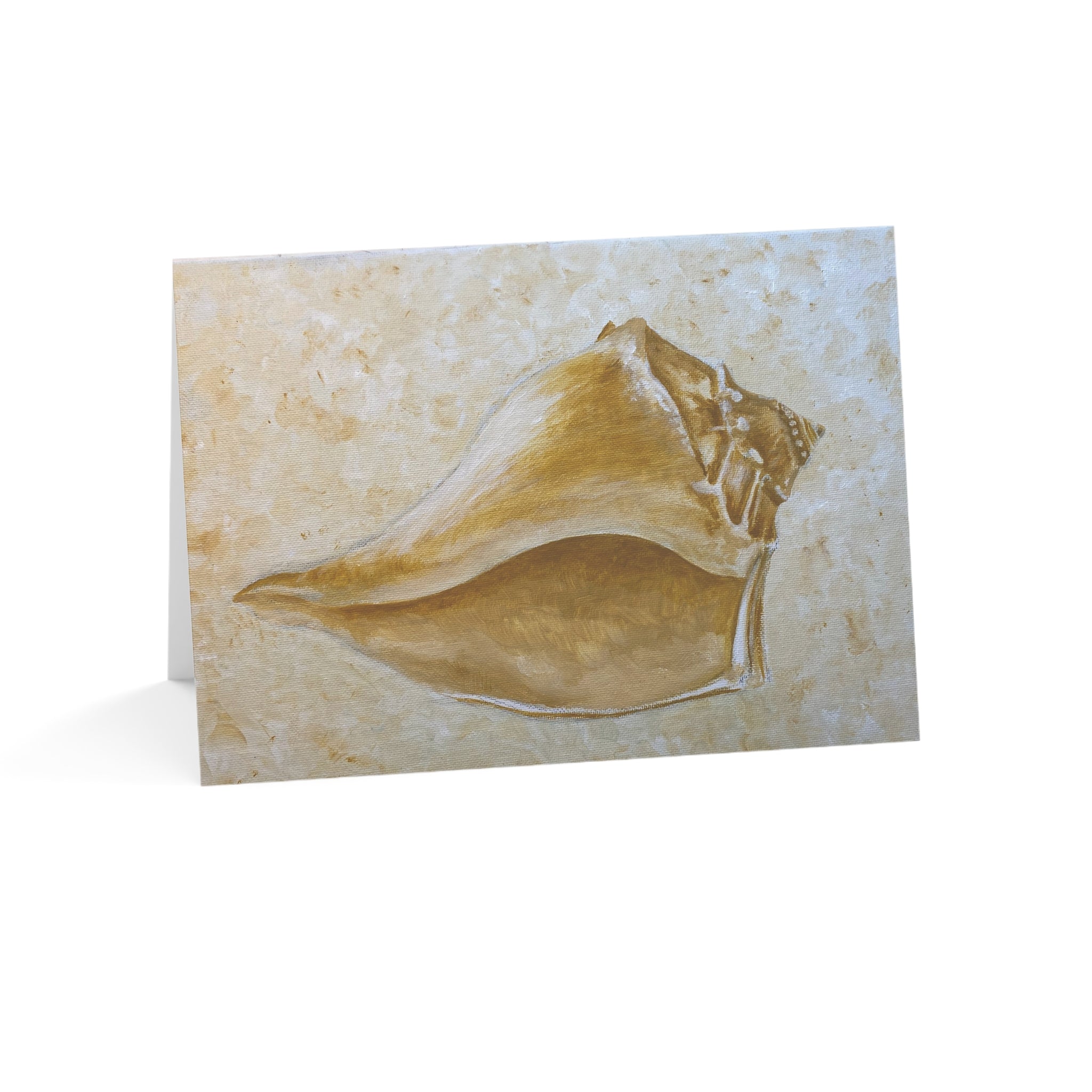 Shell #1 Greeting Cards (1, 10, 30, and 50pcs)
