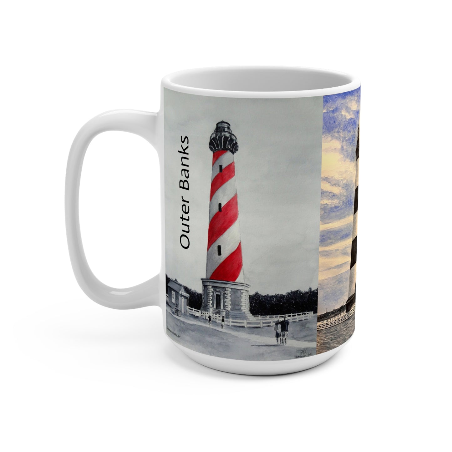 Outer Banks Lighthouse Mug 15oz