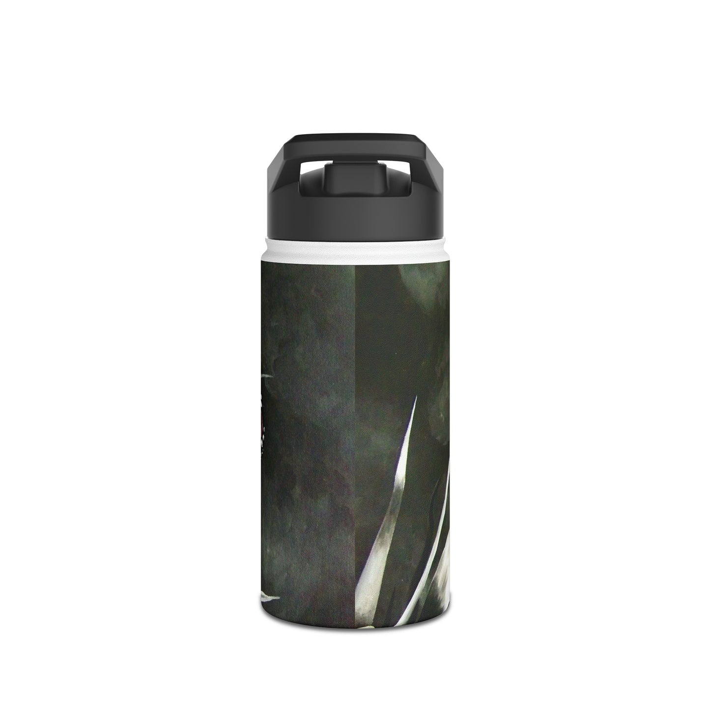 The First Butterfly Stainless Steel Water Bottle, Standard Lid