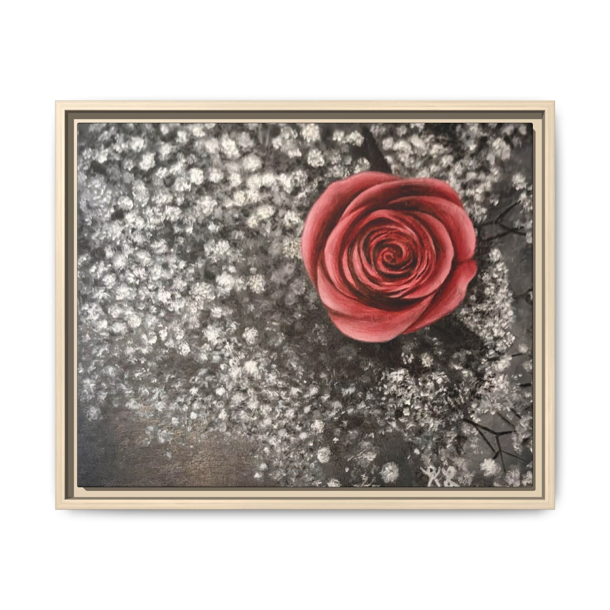 Artist Rose Wall Print