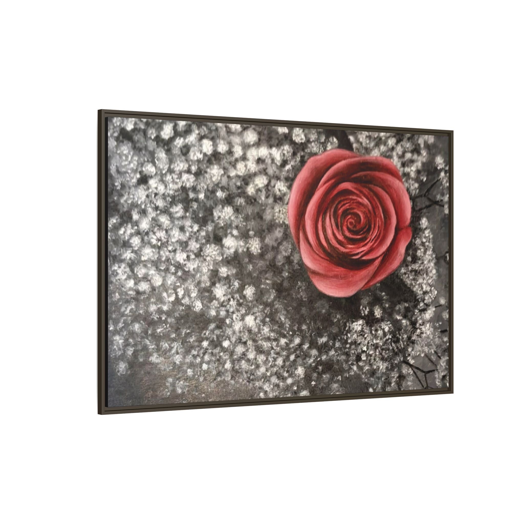 Artist Rose Wall Print