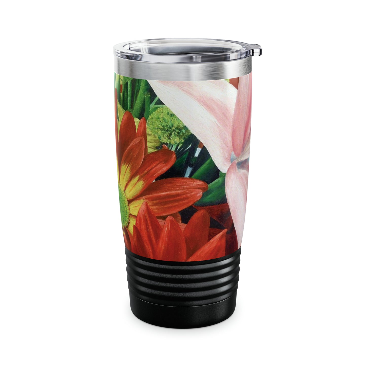 Bunch Of Flowers Ringneck Tumbler, 20oz