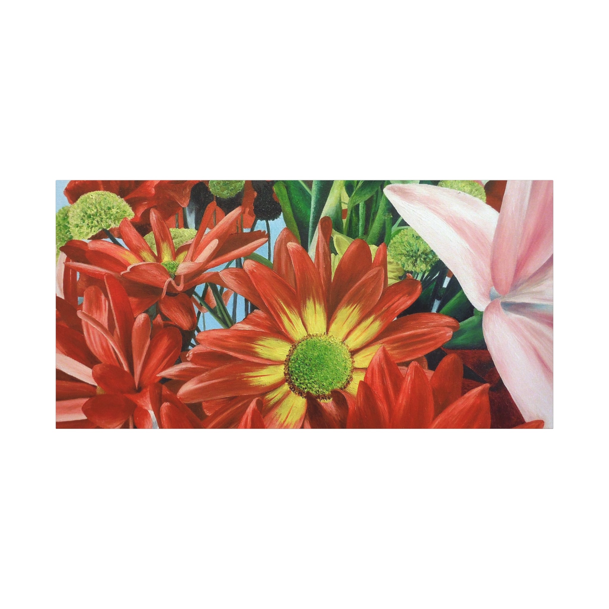 "Bunch of Flowers" Wall Art