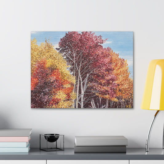 Fall In Pennsylvania #2 Canvas Gallery Wraps